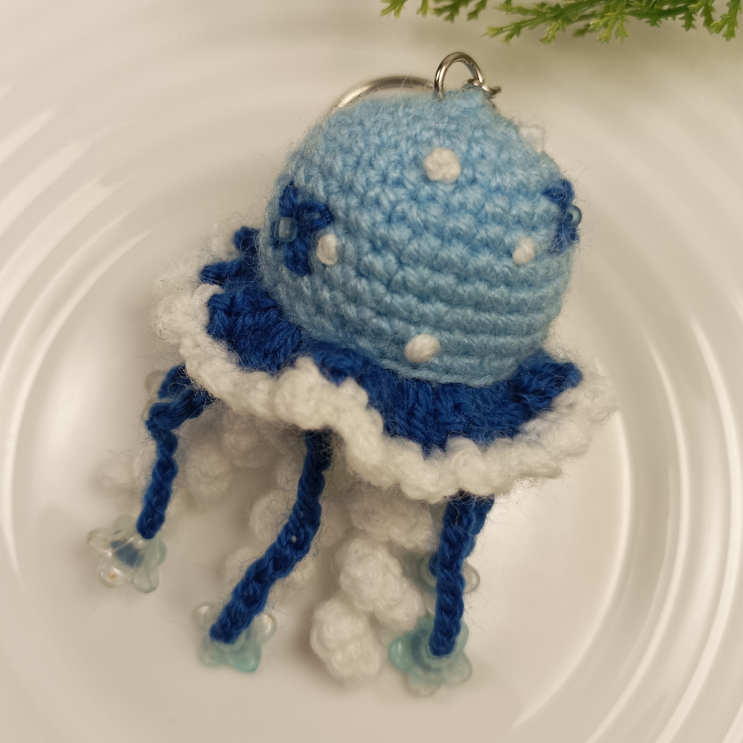 Брелок Медуза