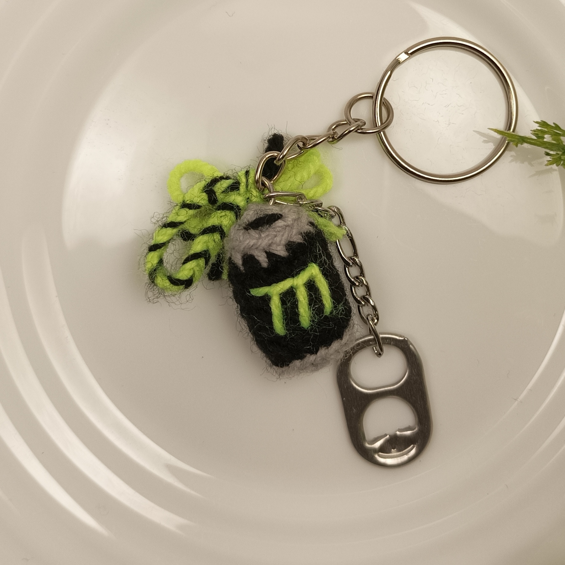 Брелок Монстр