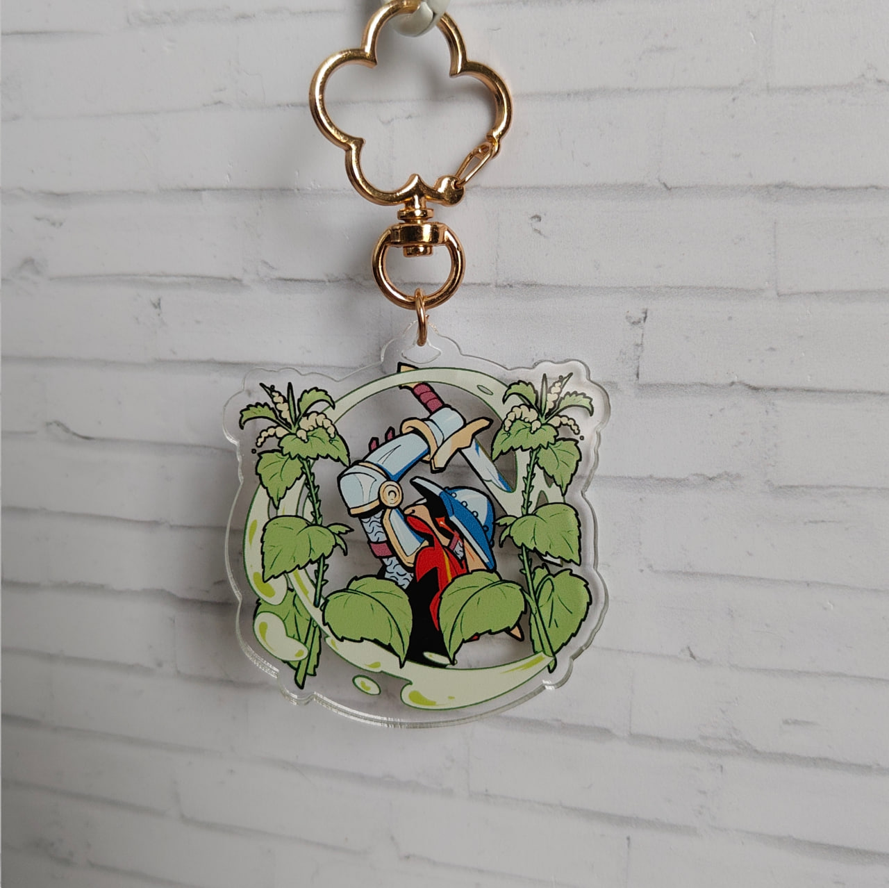 Брелок выкуп Индро заяц Воин