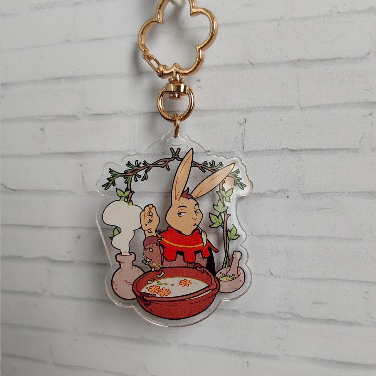 Брелок выкуп Индро заяц Алхимик