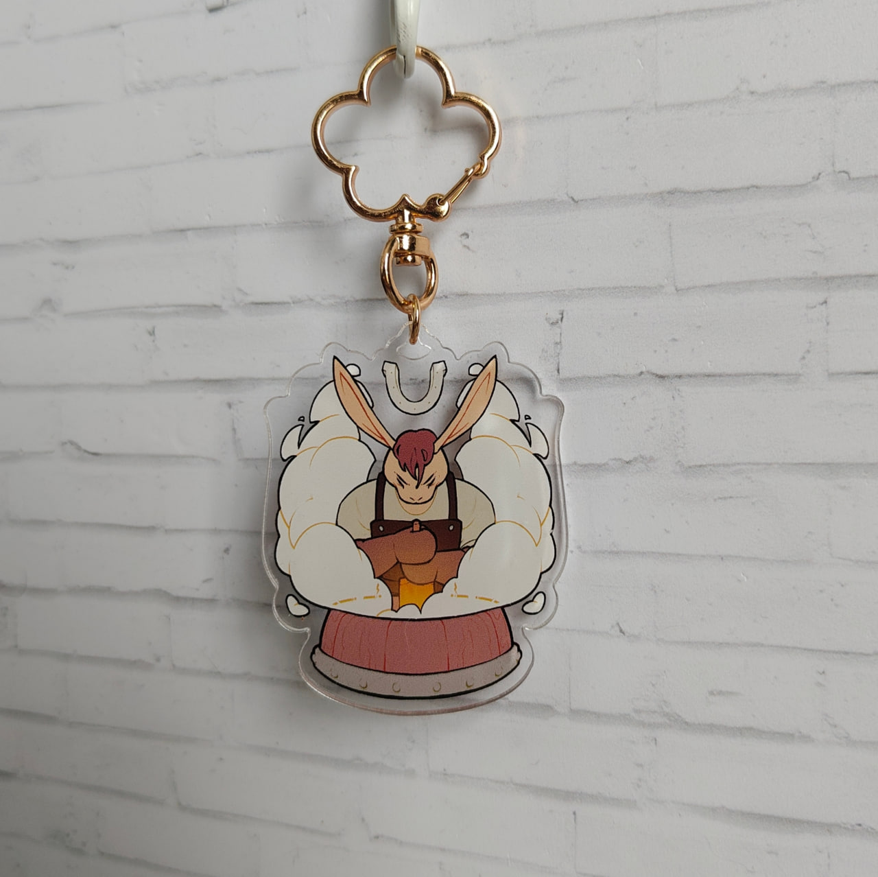 Брелок выкуп Индро заяц Кузнец