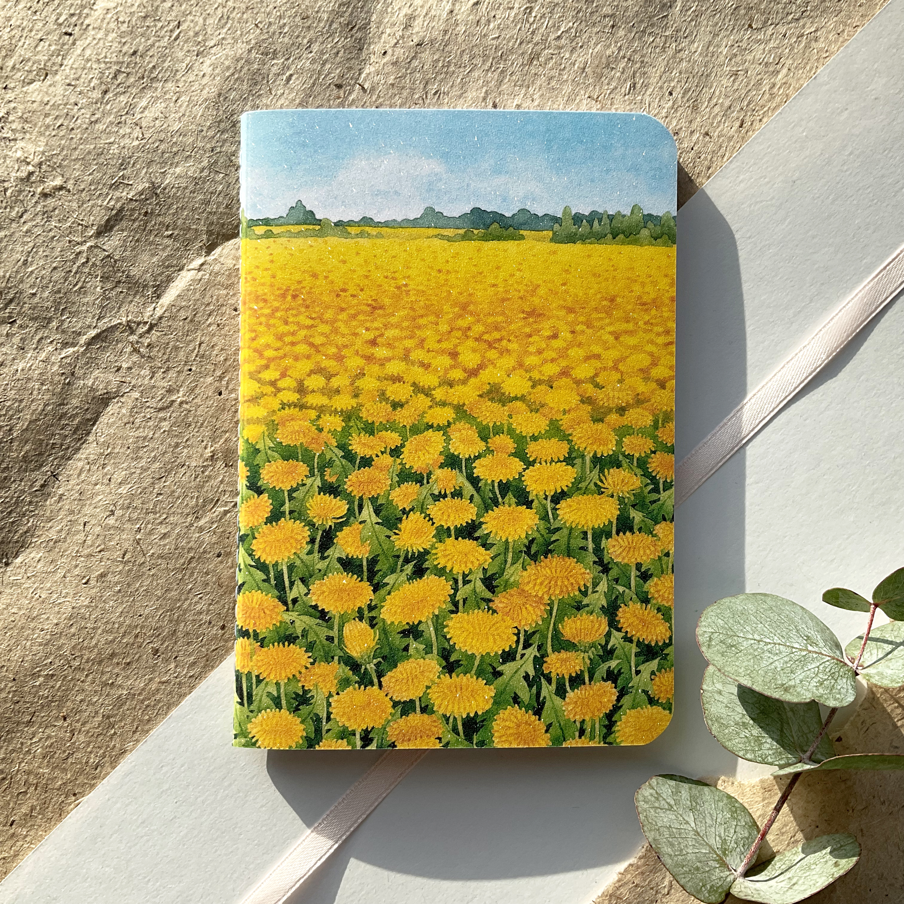 Блокнот «Одуванчики, сахар»