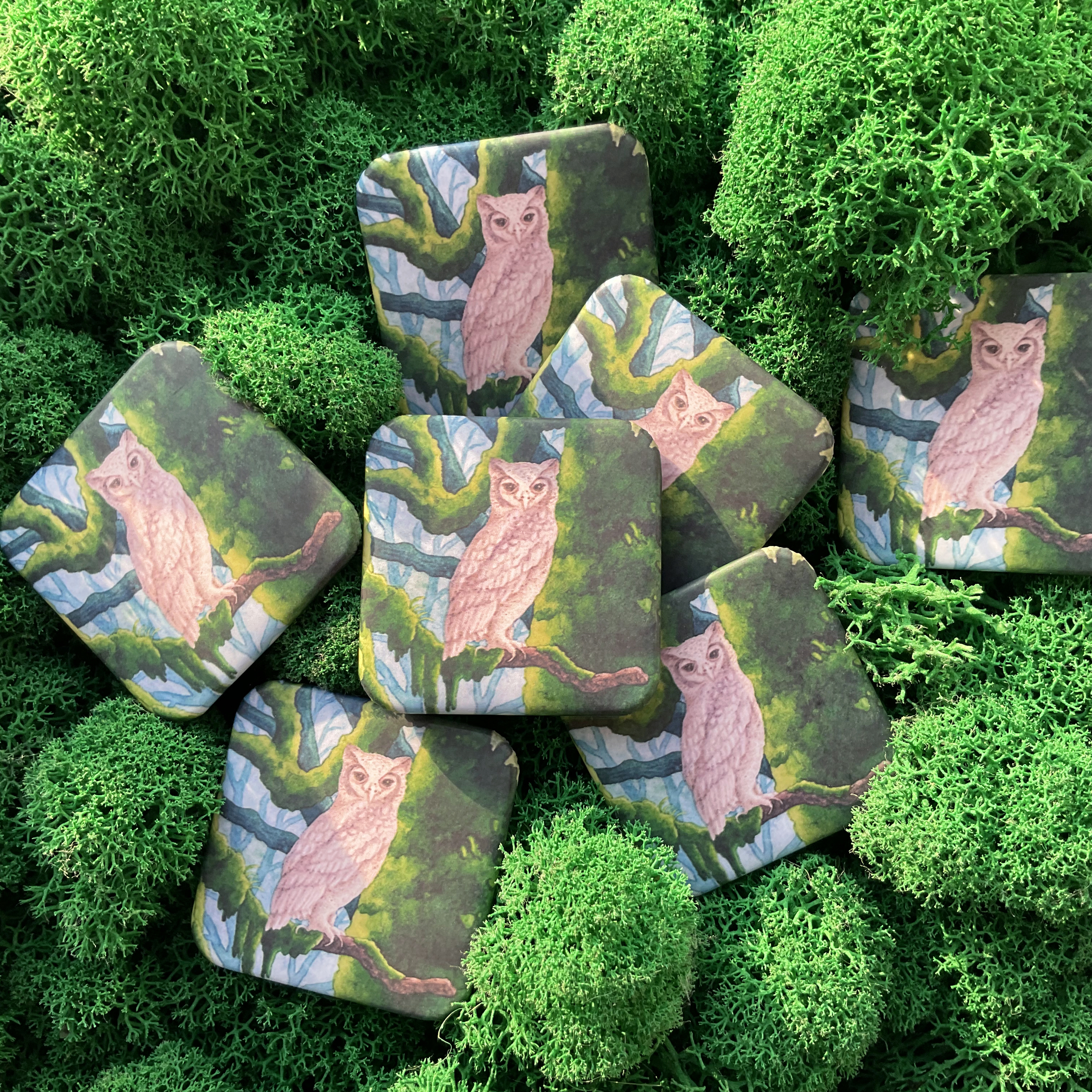 Значок «Серая сова»