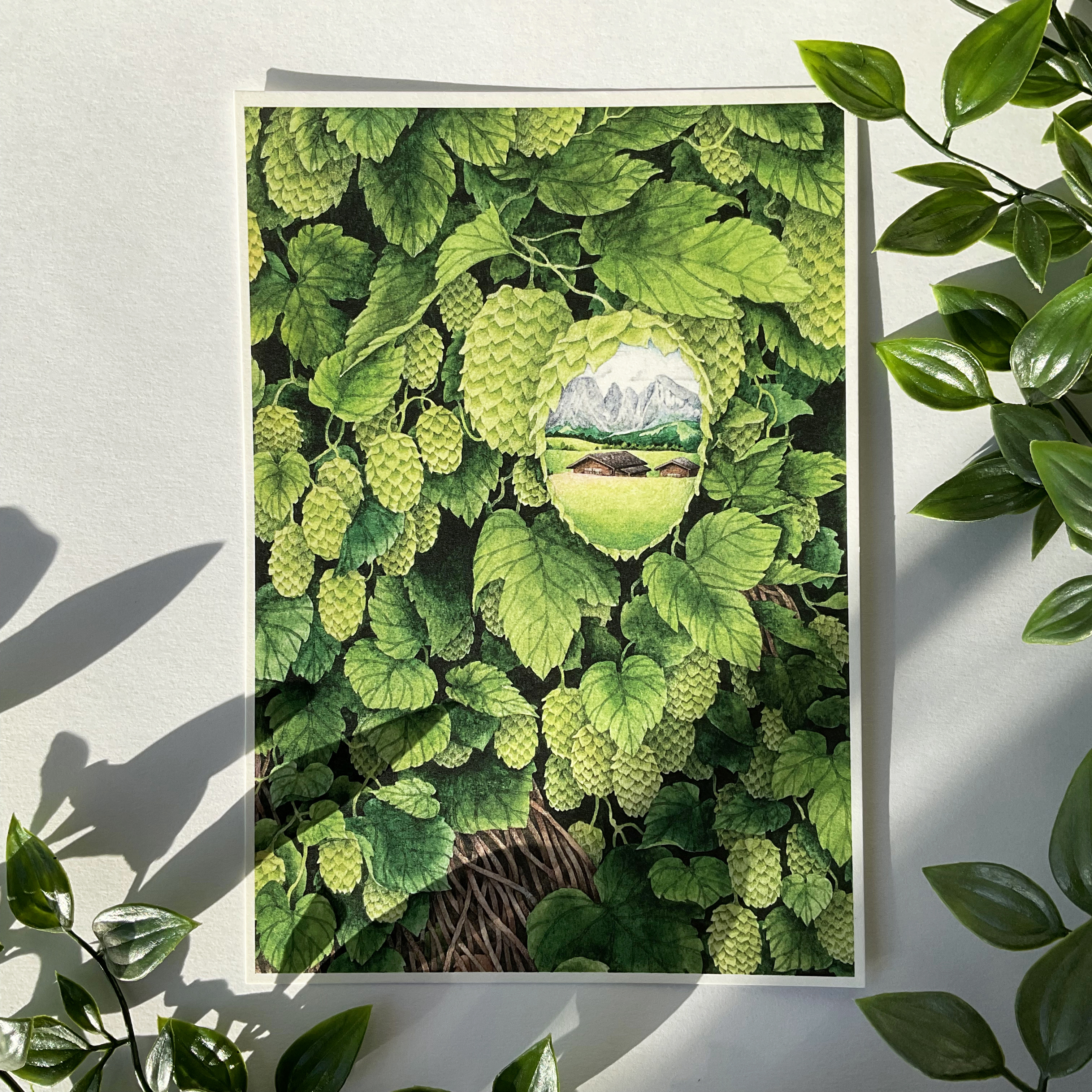 Постер А5 «Хмель»