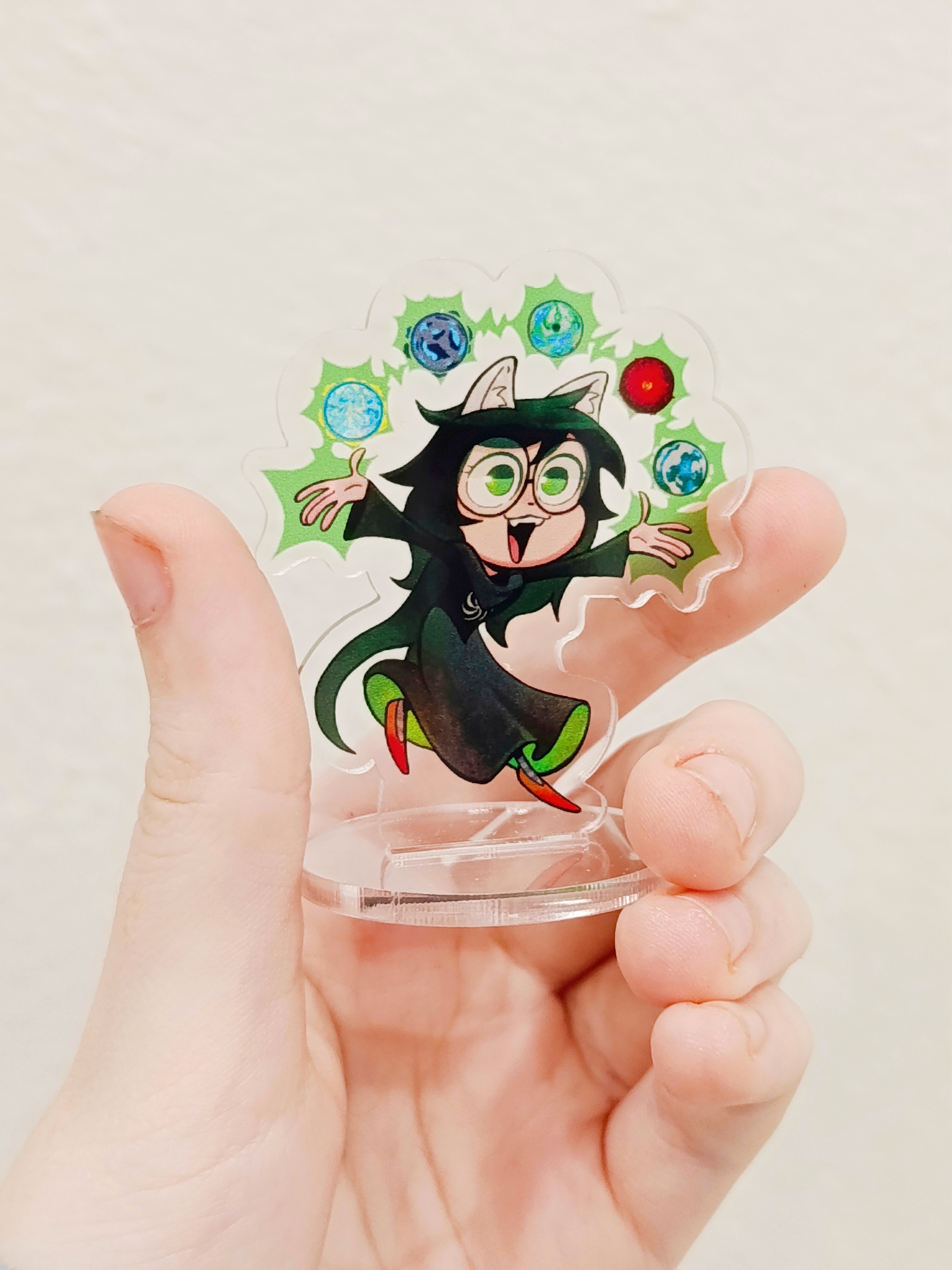 Стенд "Хоумстак. Джейд" от котоваты