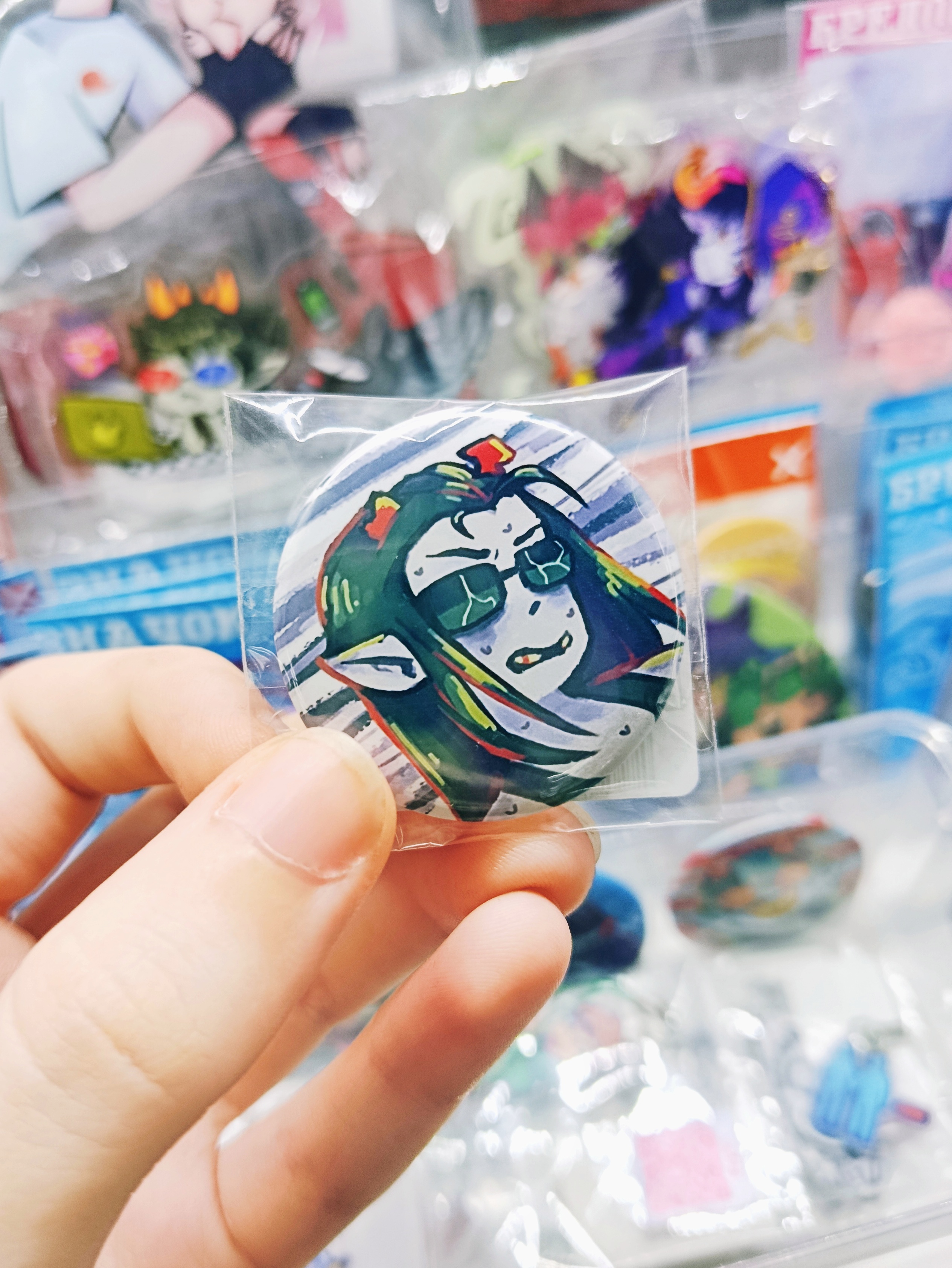 Значок " Хоумстак. Эквиус" от прец