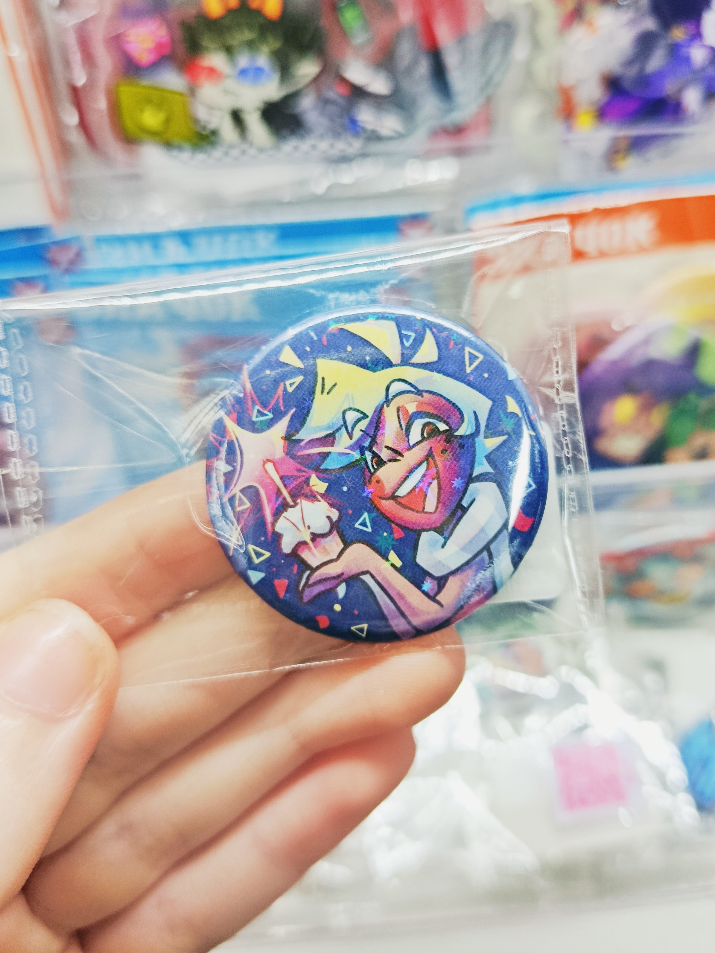 Значок "Мир Денди. Спраут" от Рейки