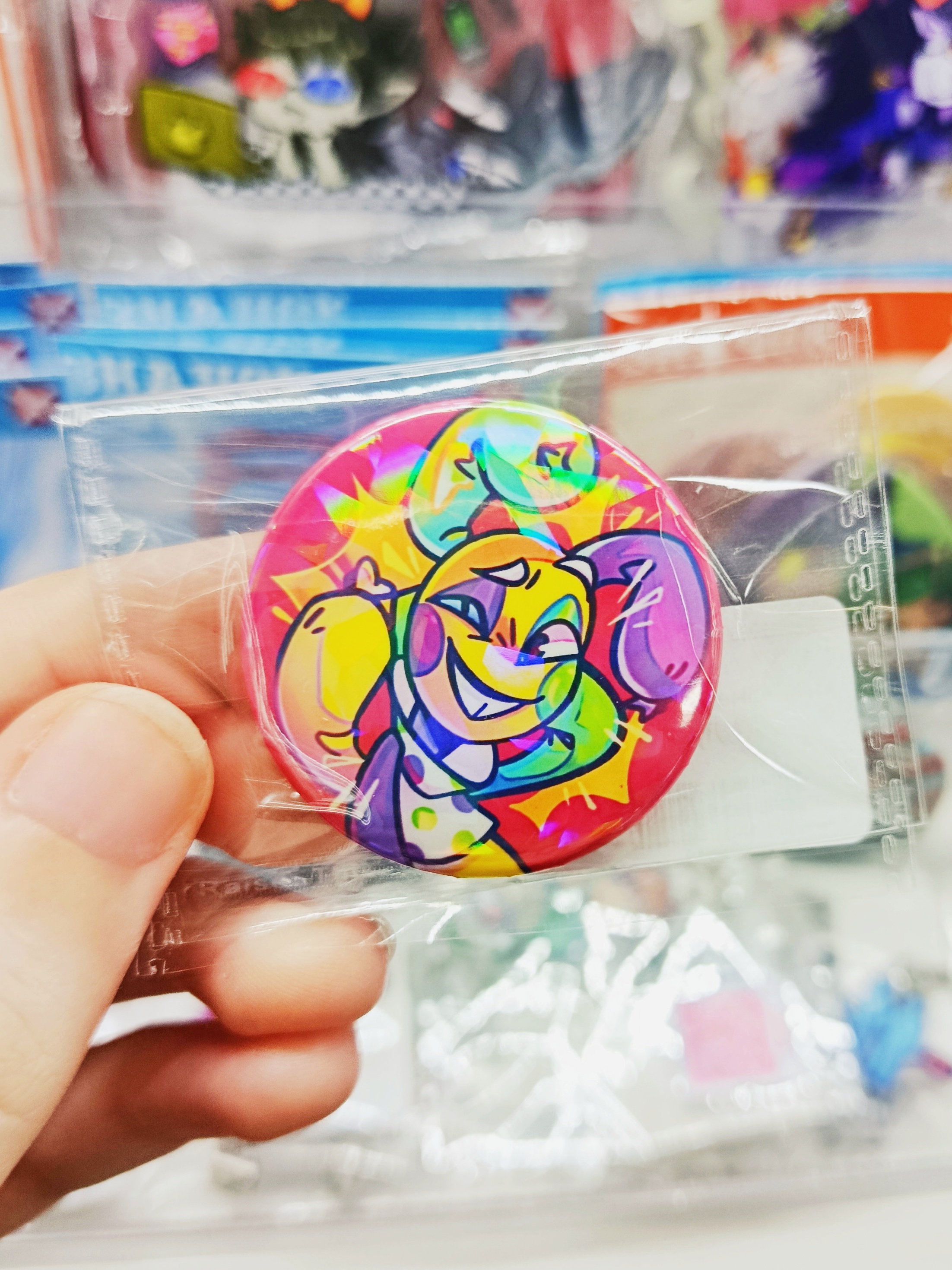 Значок "Мир Денди. Луи" от Рейки