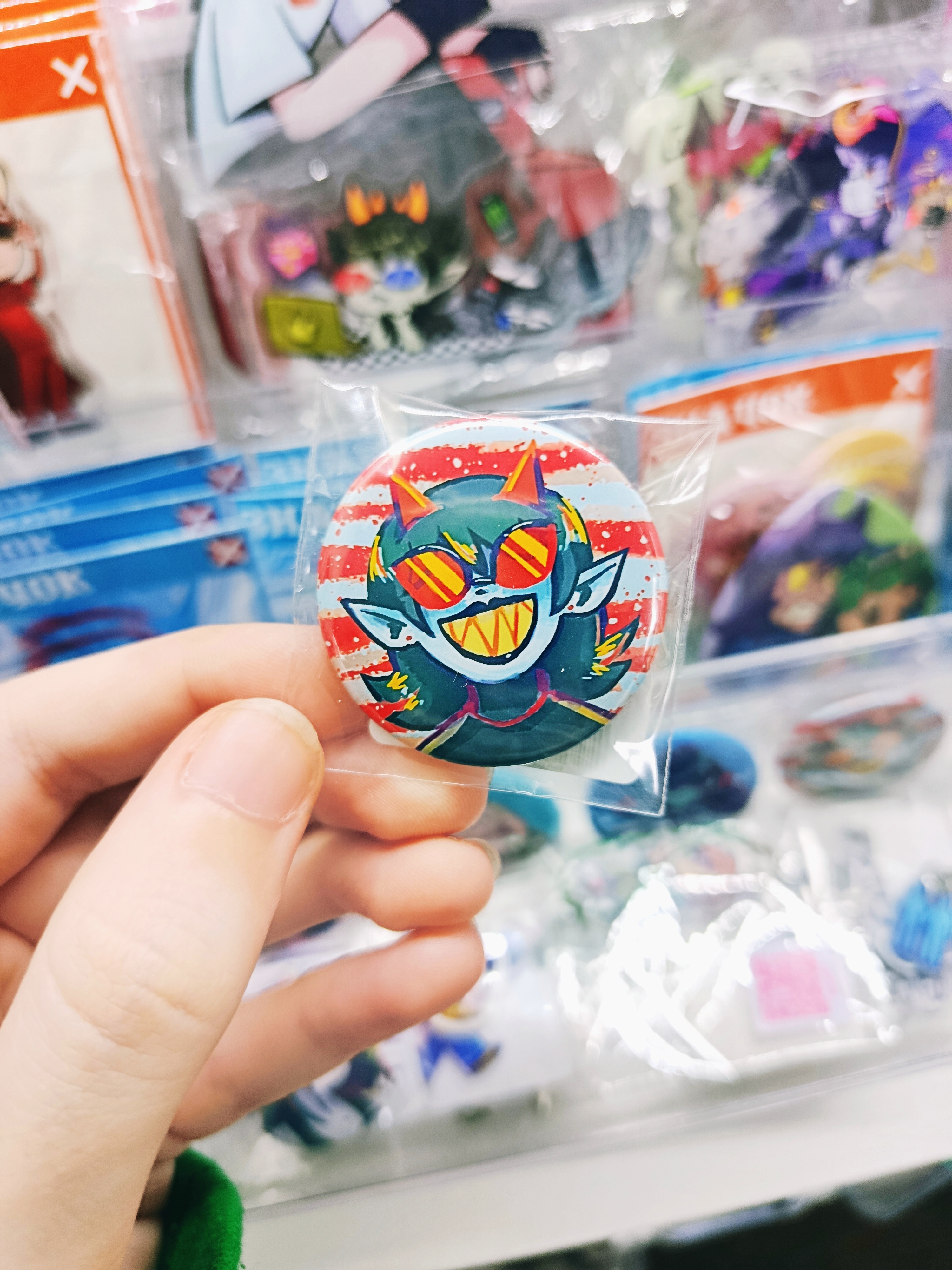 Значок " Хоумстак. Терези" от прец