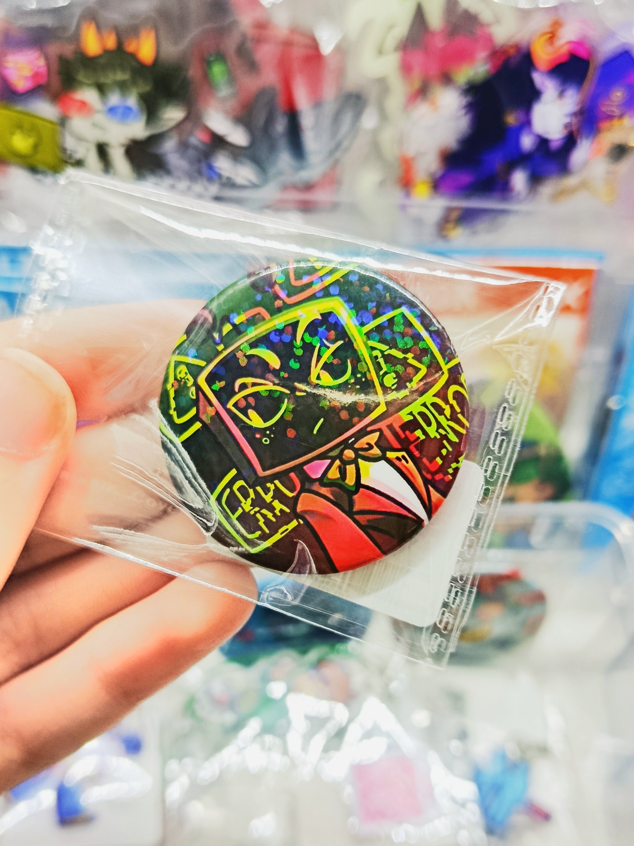 Значок "Мир Денди. Ви" от Рейки