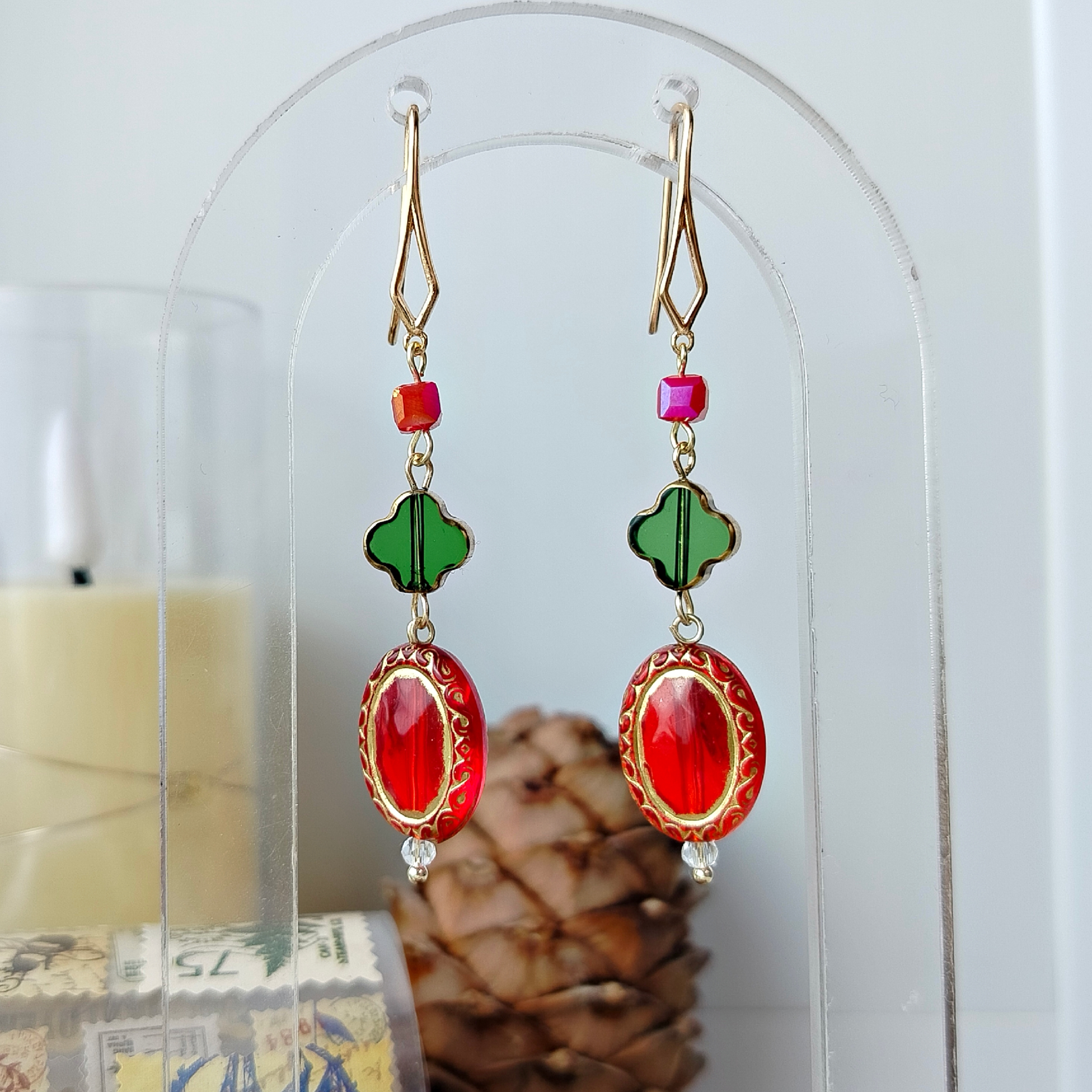 Серьги "Прояснение"