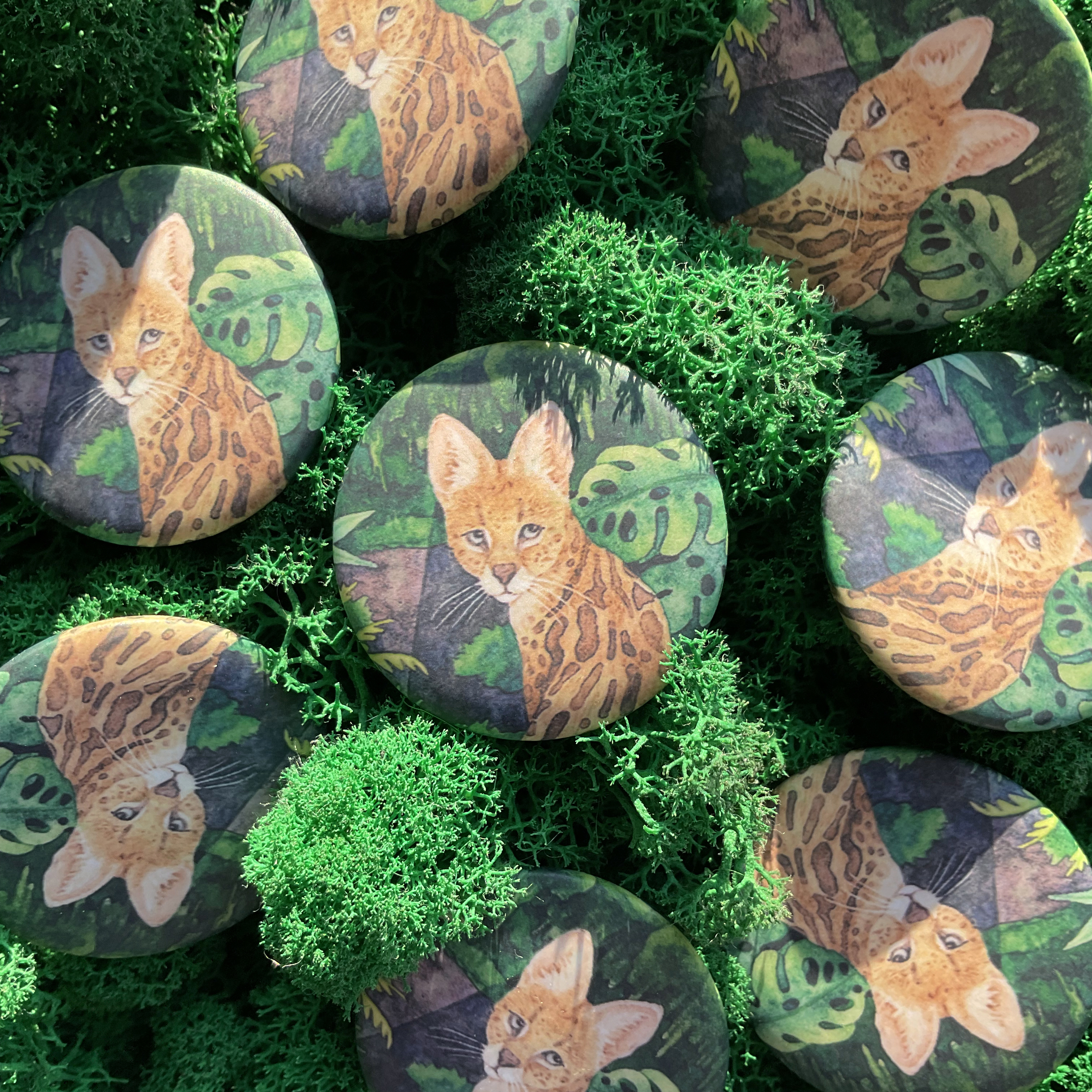 Значок «Леопард»