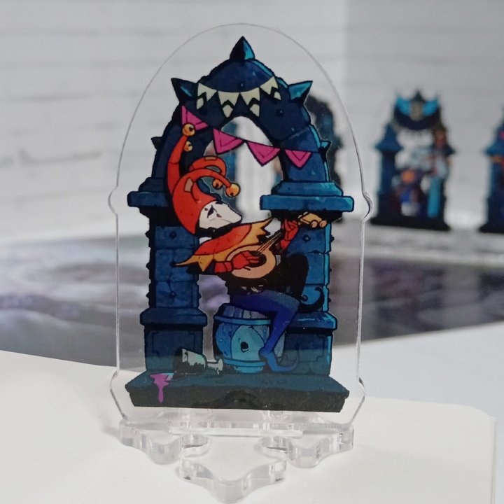 Стенд Darkest Dungeon шут