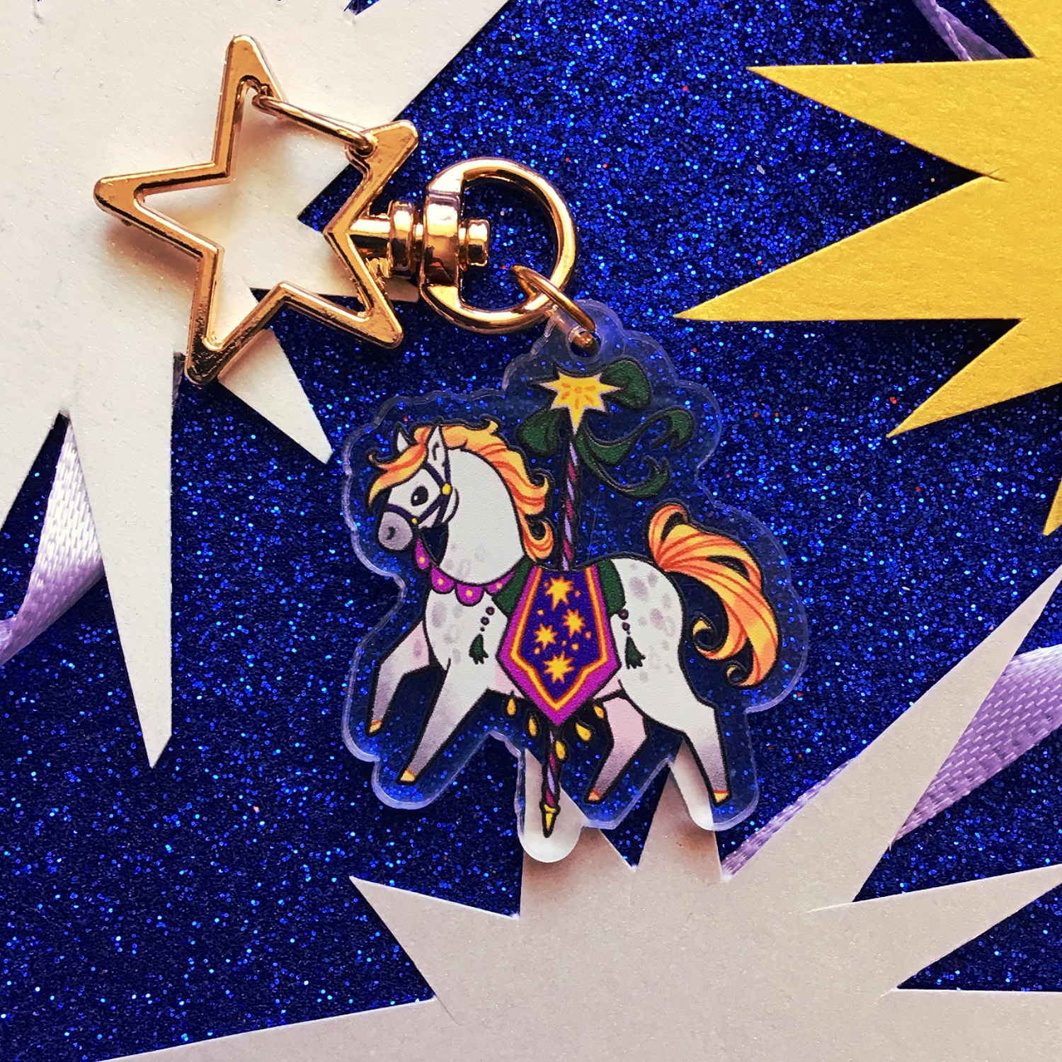 Брелок Лошадка