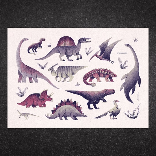 ст-к А5 Динозавры. Сахар