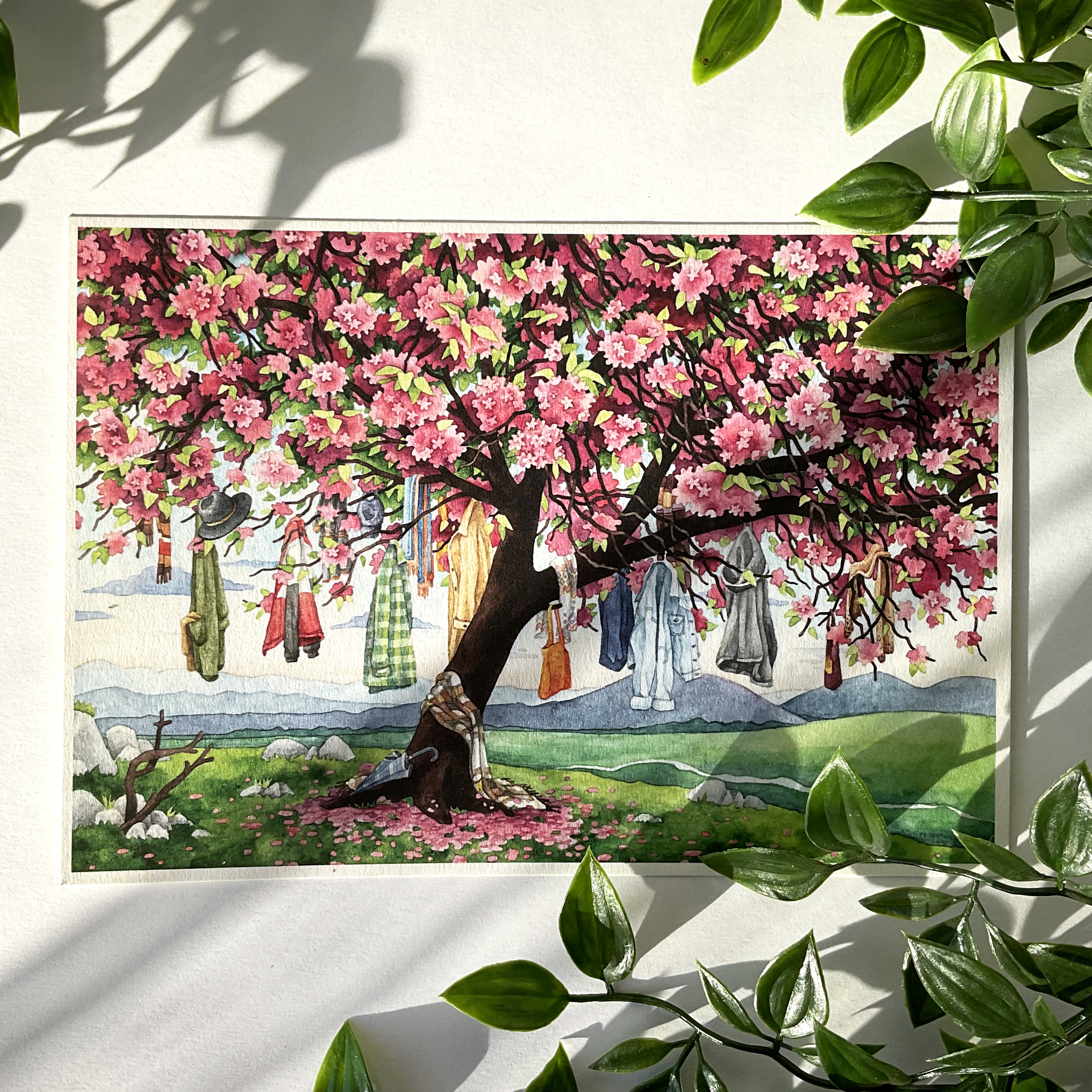 Постер А5 «Сакура»