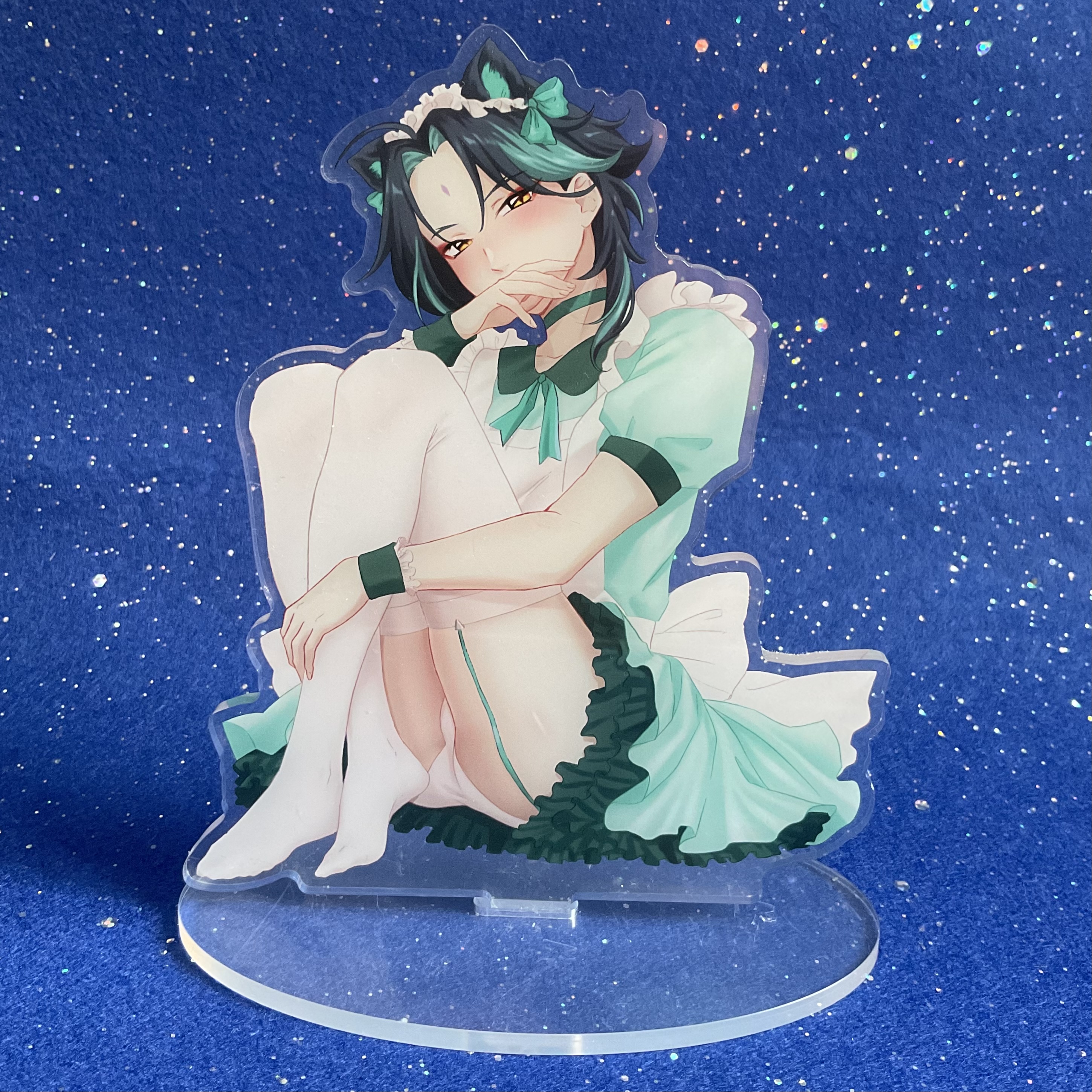 Стенд акриловый Геншин Сяо