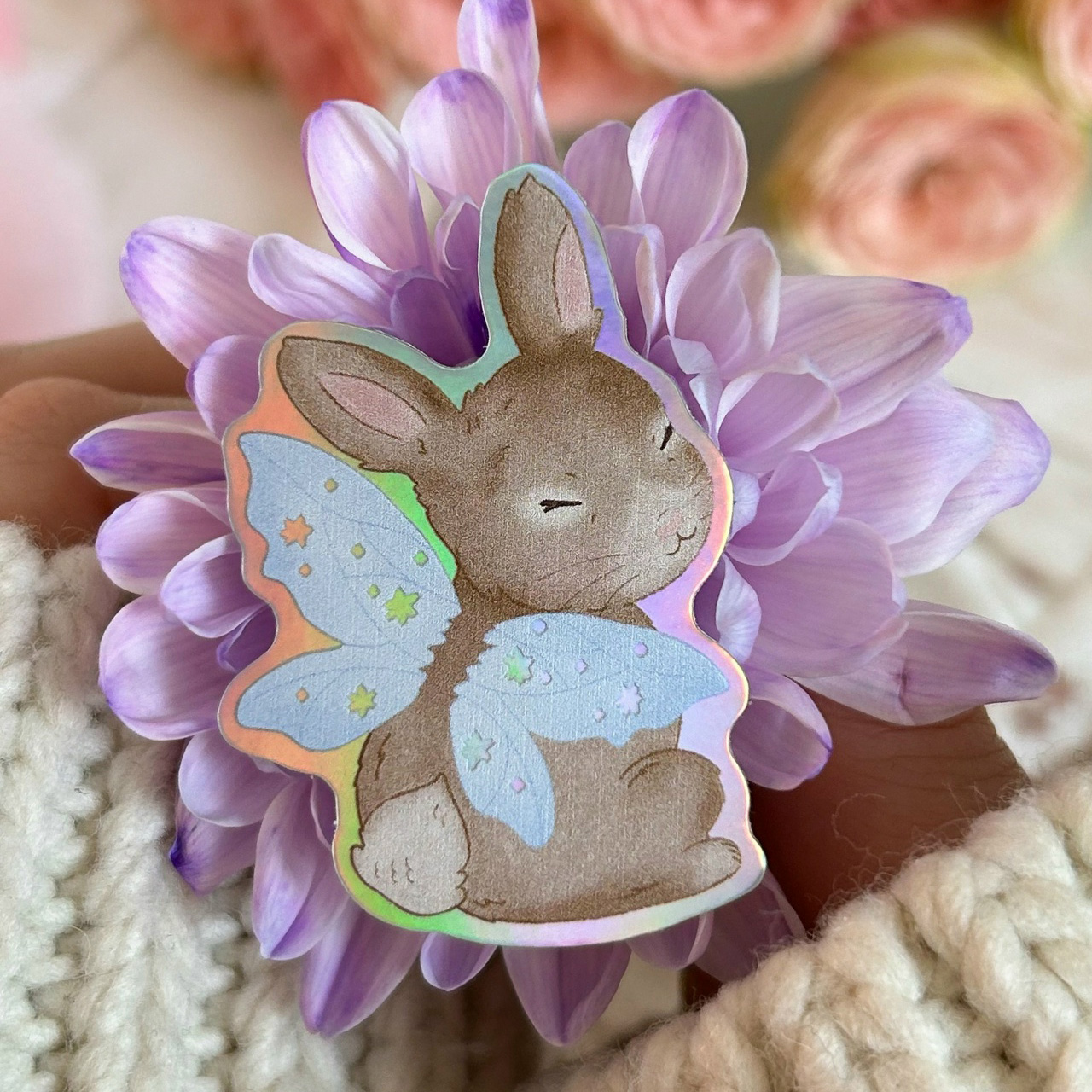 Соло-стикер «Волшебный кролик»