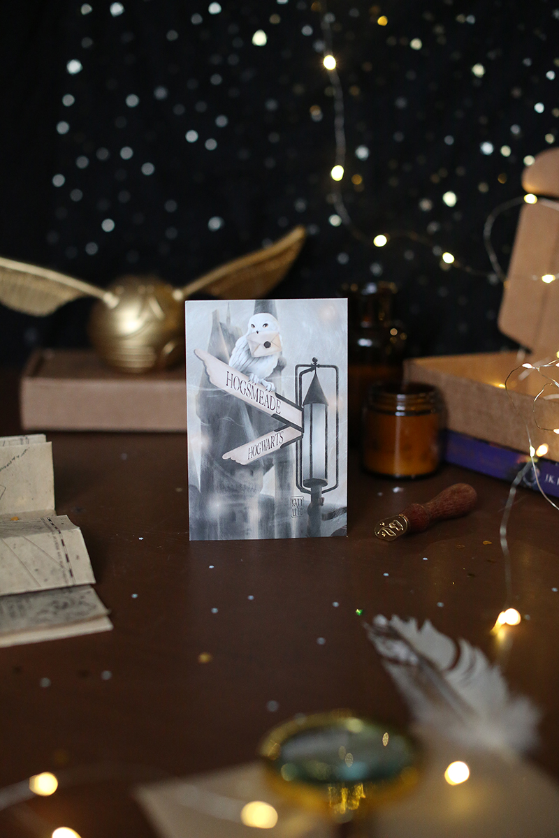 Открытка Букля