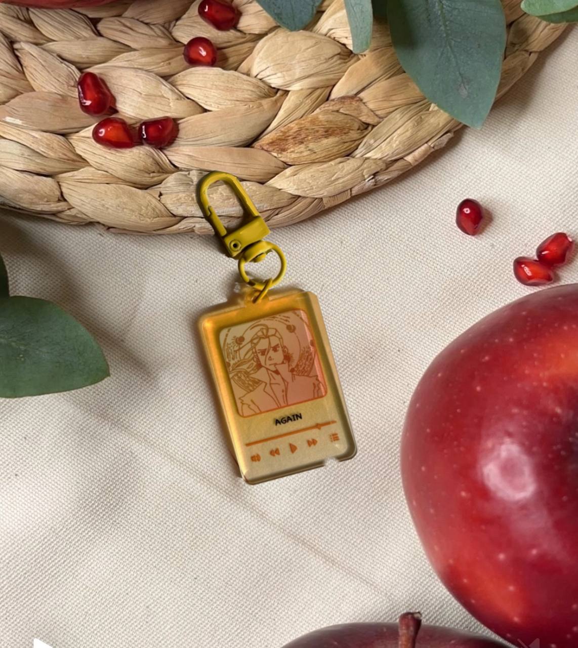 брелок 5см СТАЛЬНОЙ АЛХИМИК трек 1 (снова)