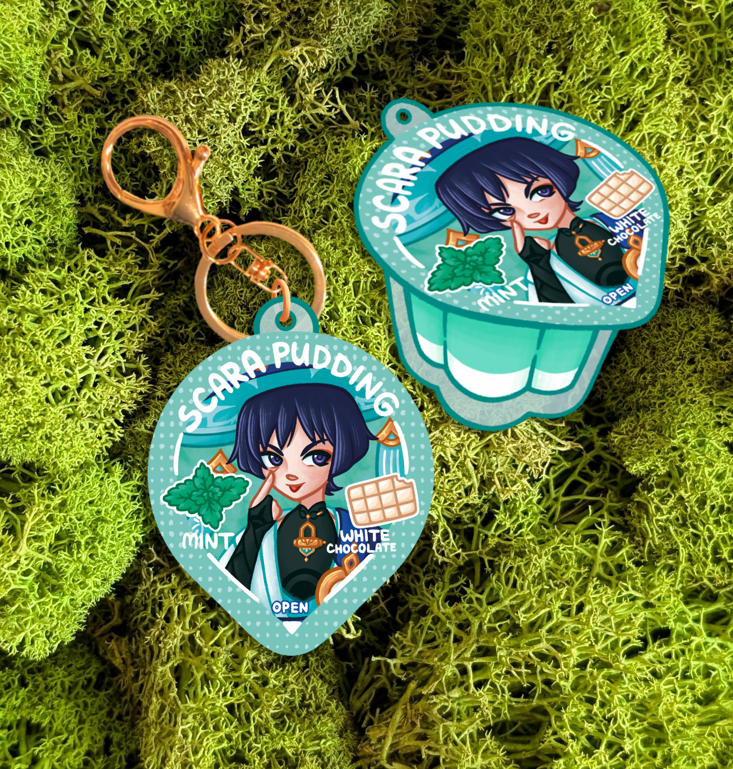 Пудинг Скара Геншин