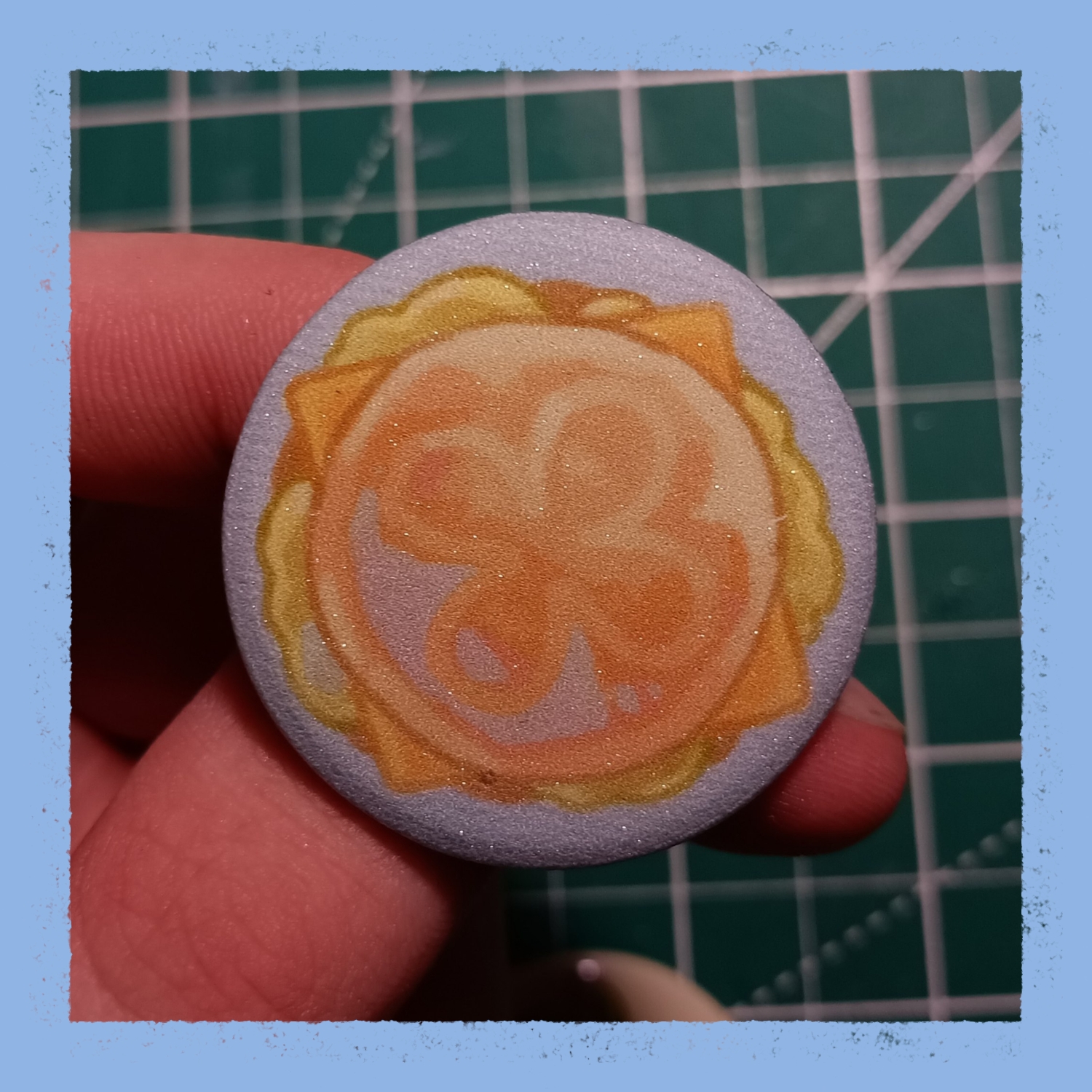 Значок бургер сахар