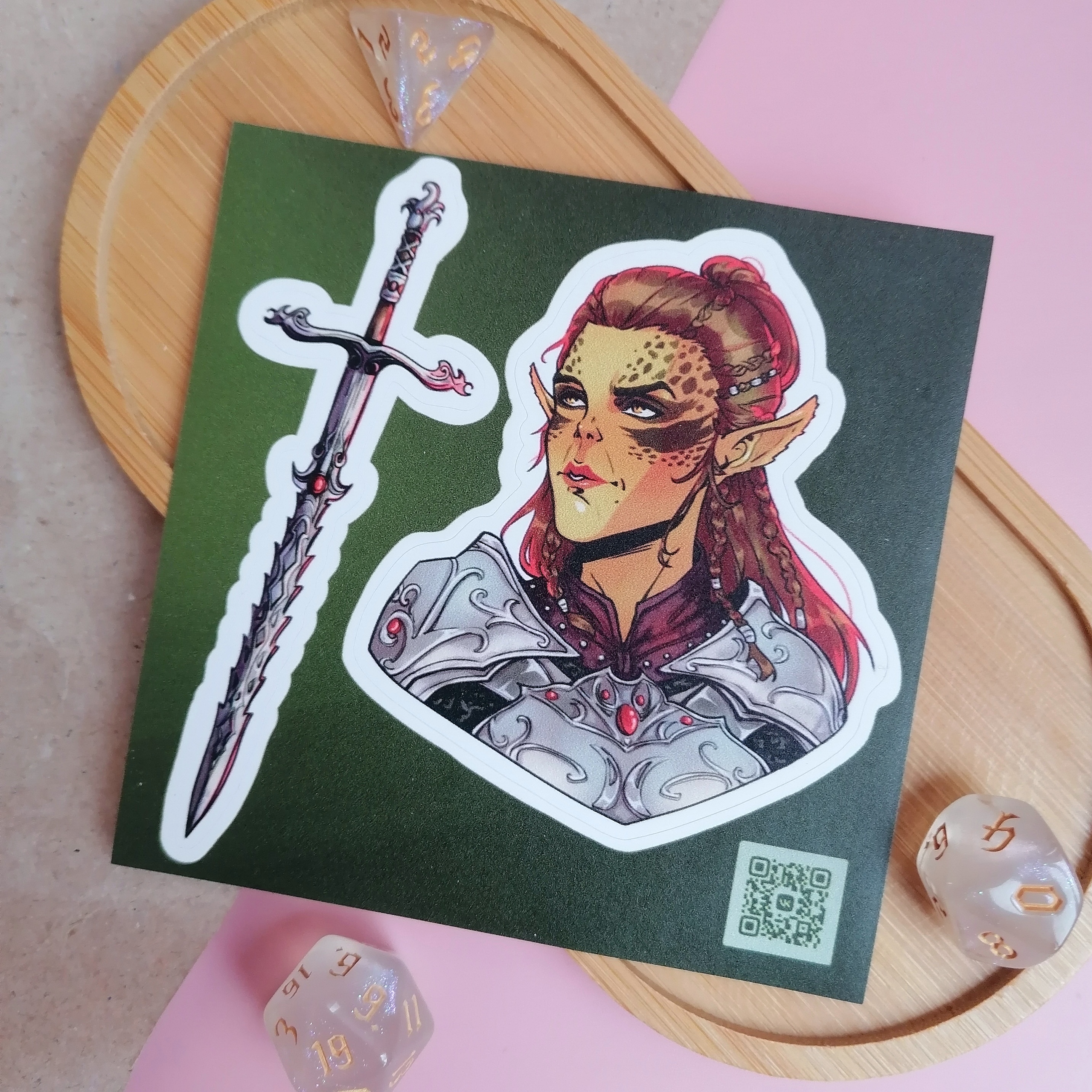 Минипак Лаэзель Врата Балдура/Baldur’s Gate