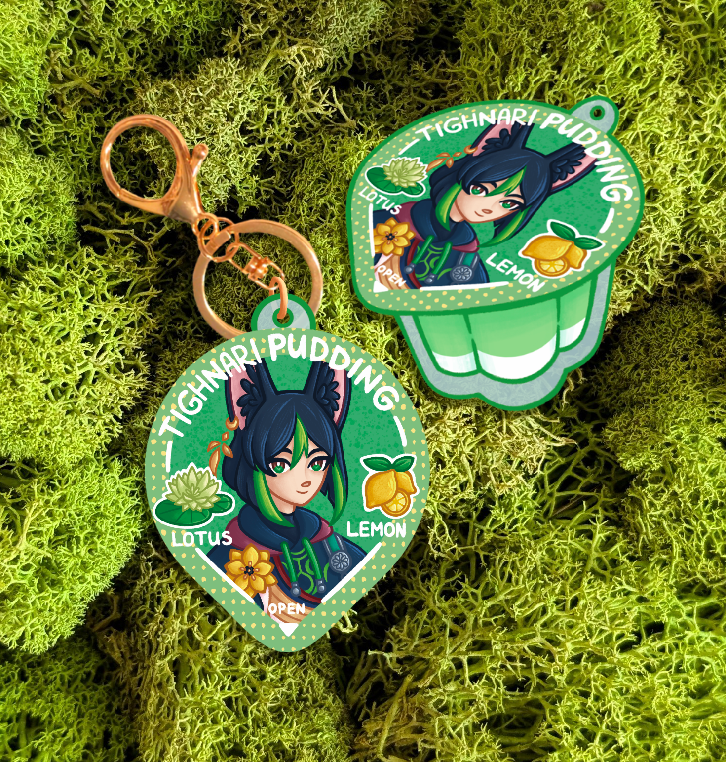 Пудинг Тигнари Геншин