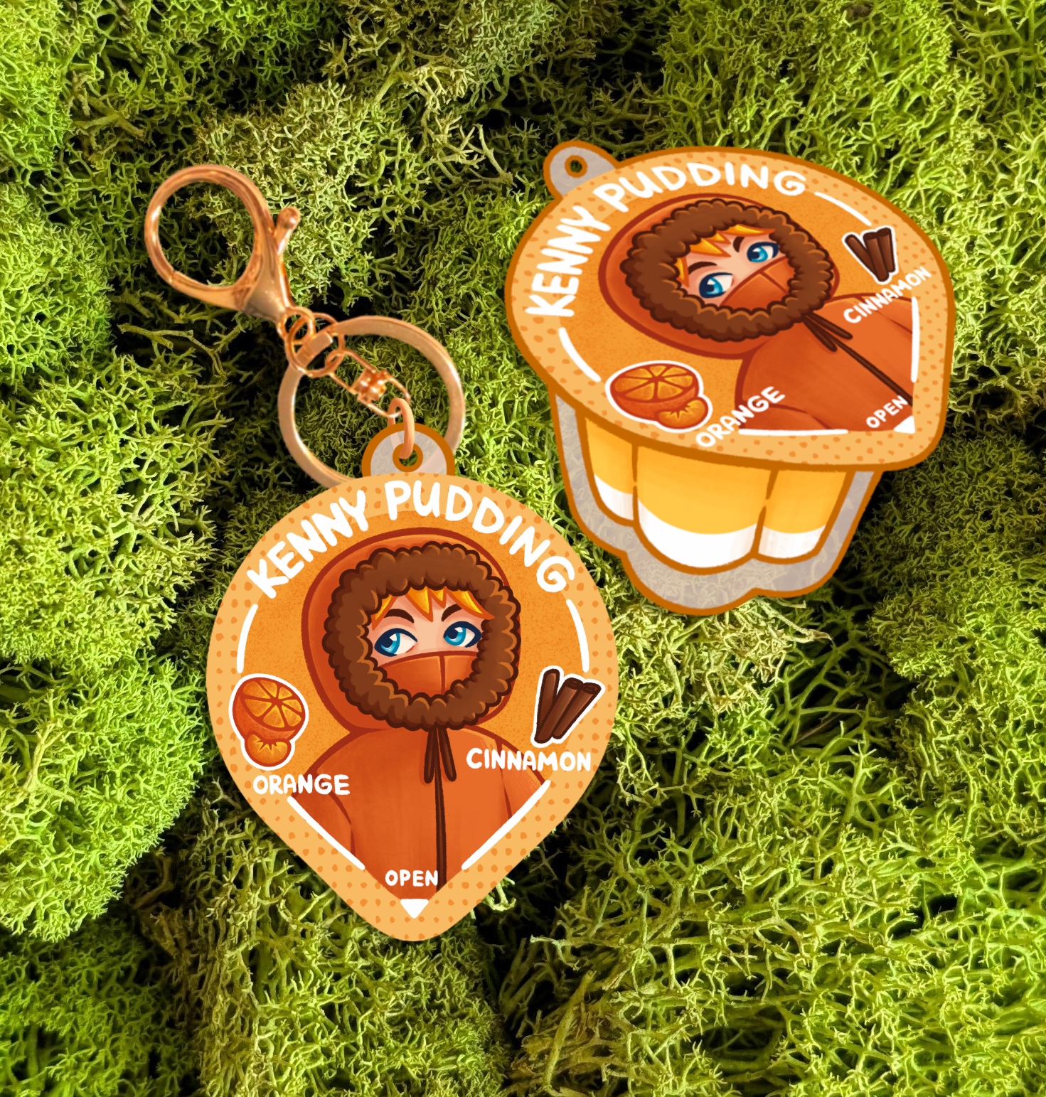 Пудинг Кенни Саус Парк