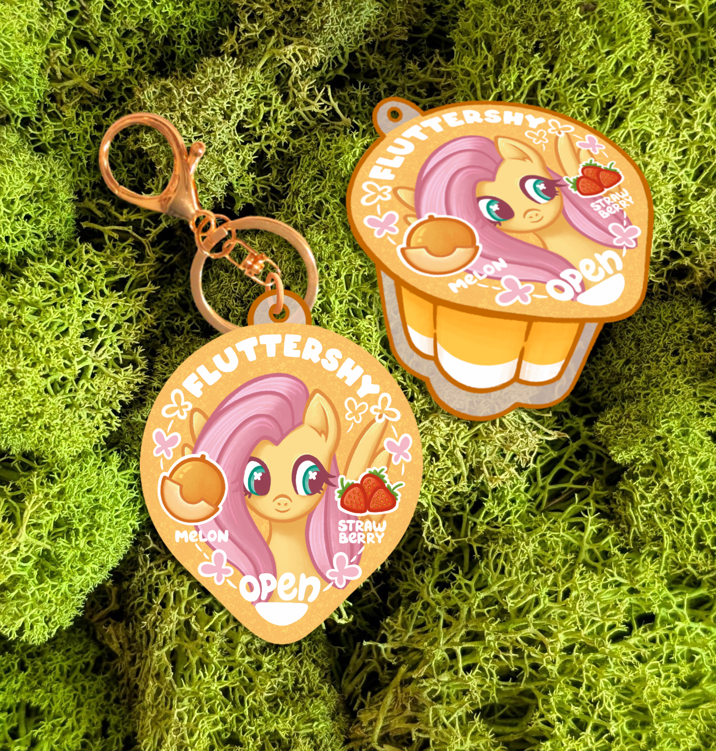 Пудинг жёлтый