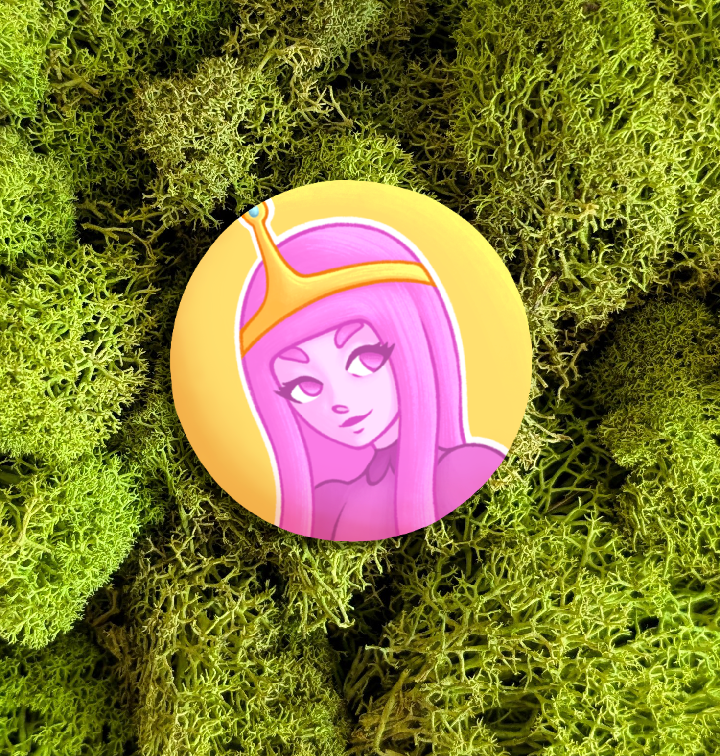 Значок 44мм Бубльгум