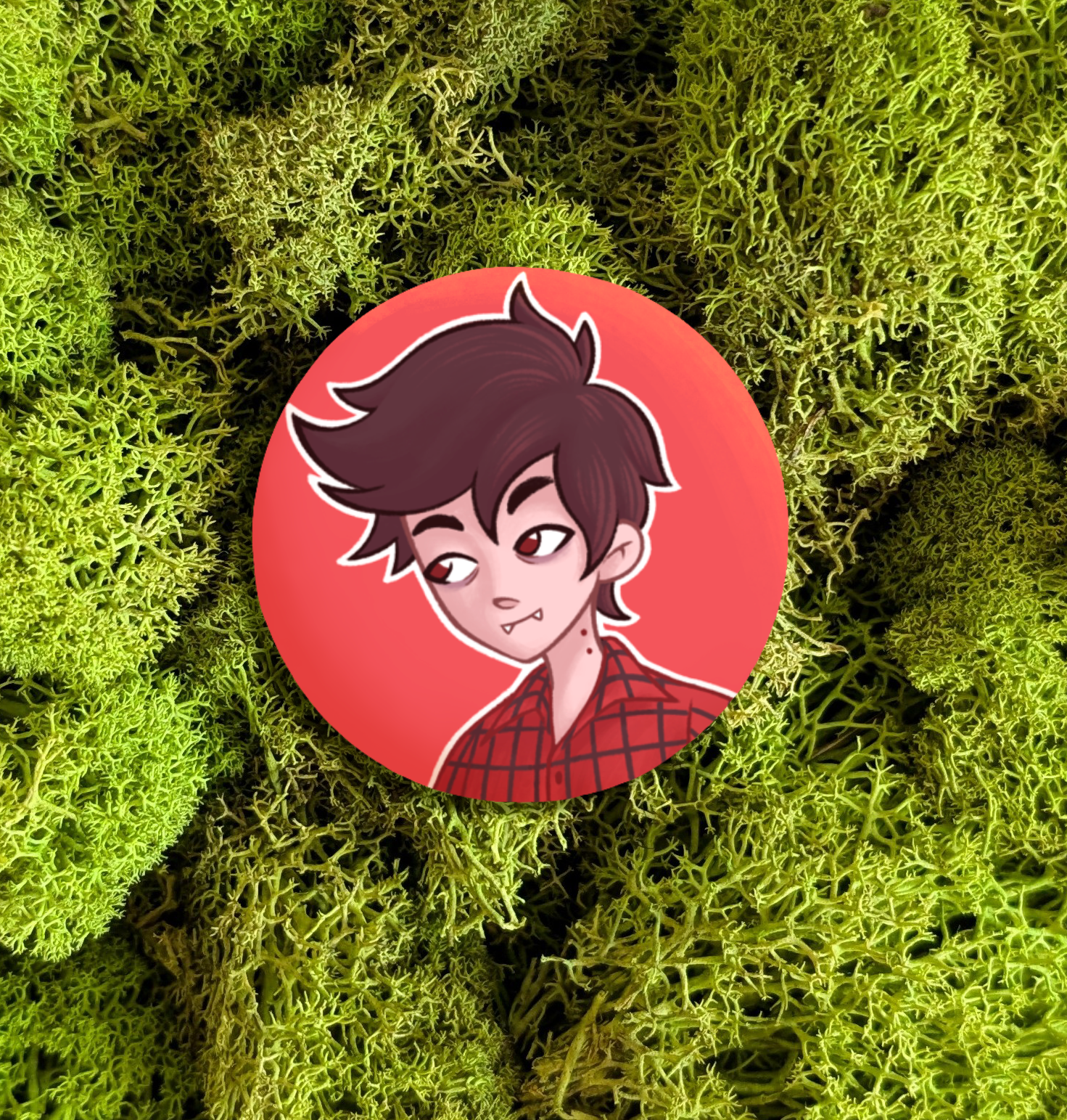 Значок 44мм Маршал Ли