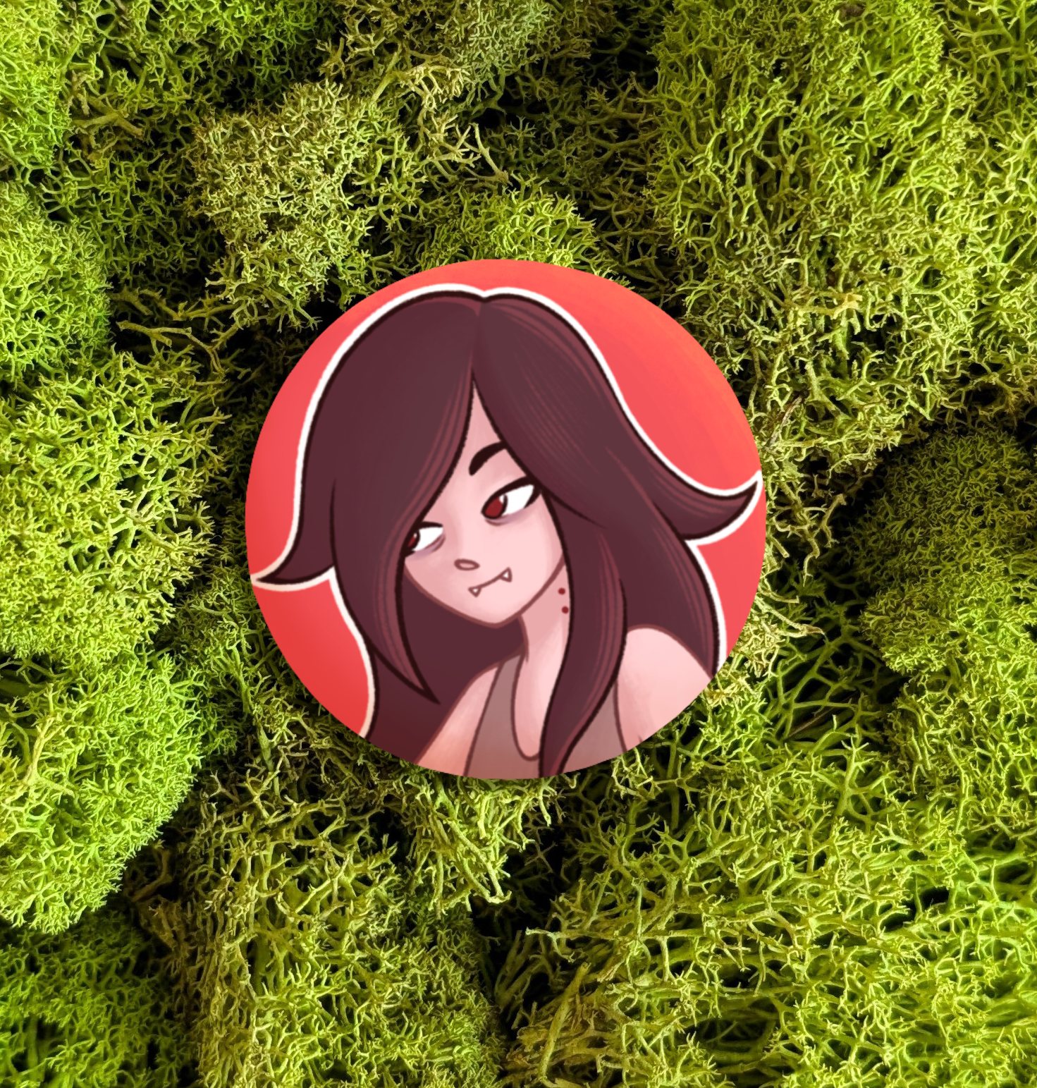 Значок 44мм Марселин