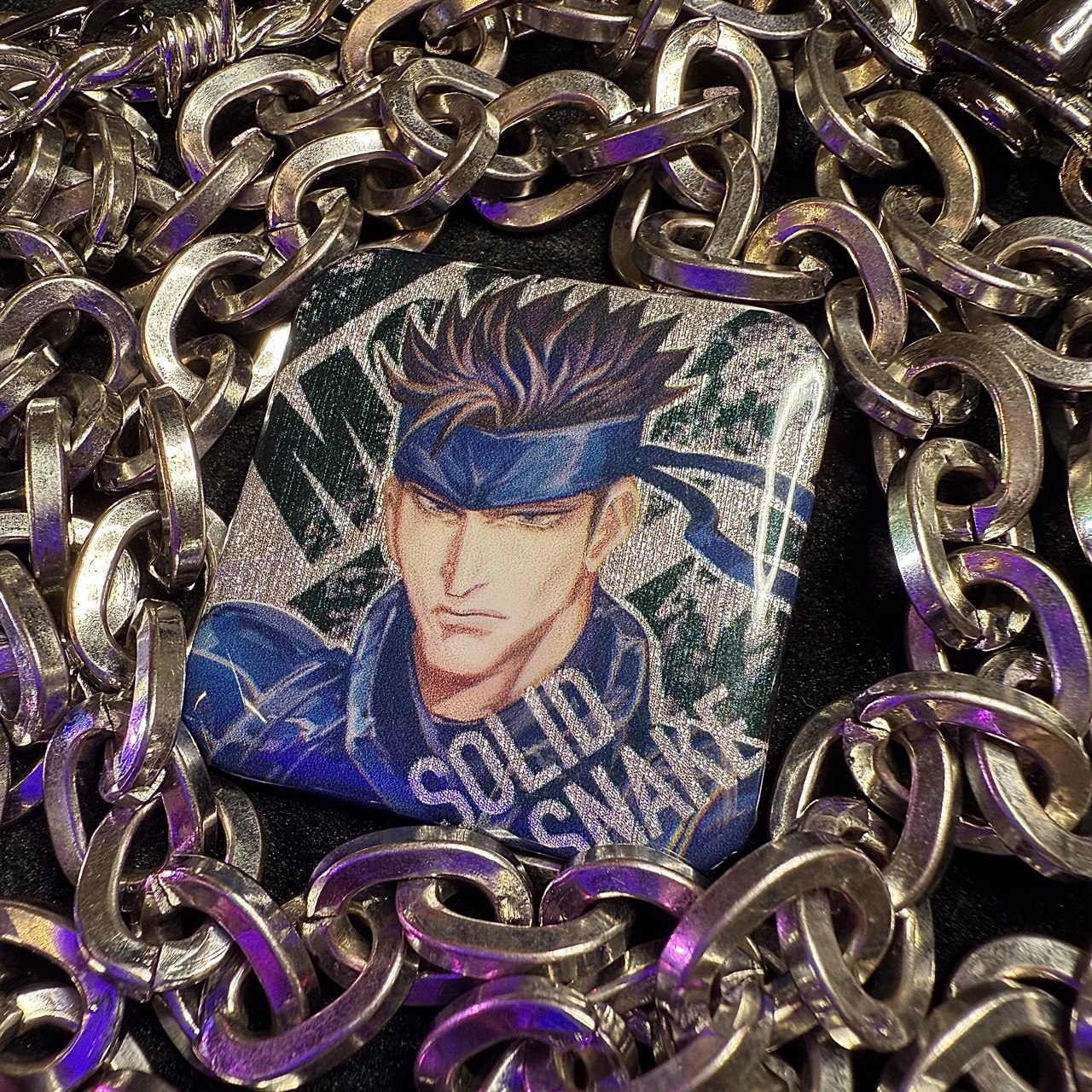 Значок Снейк Метал Гир Солид/Metal Gear Solid