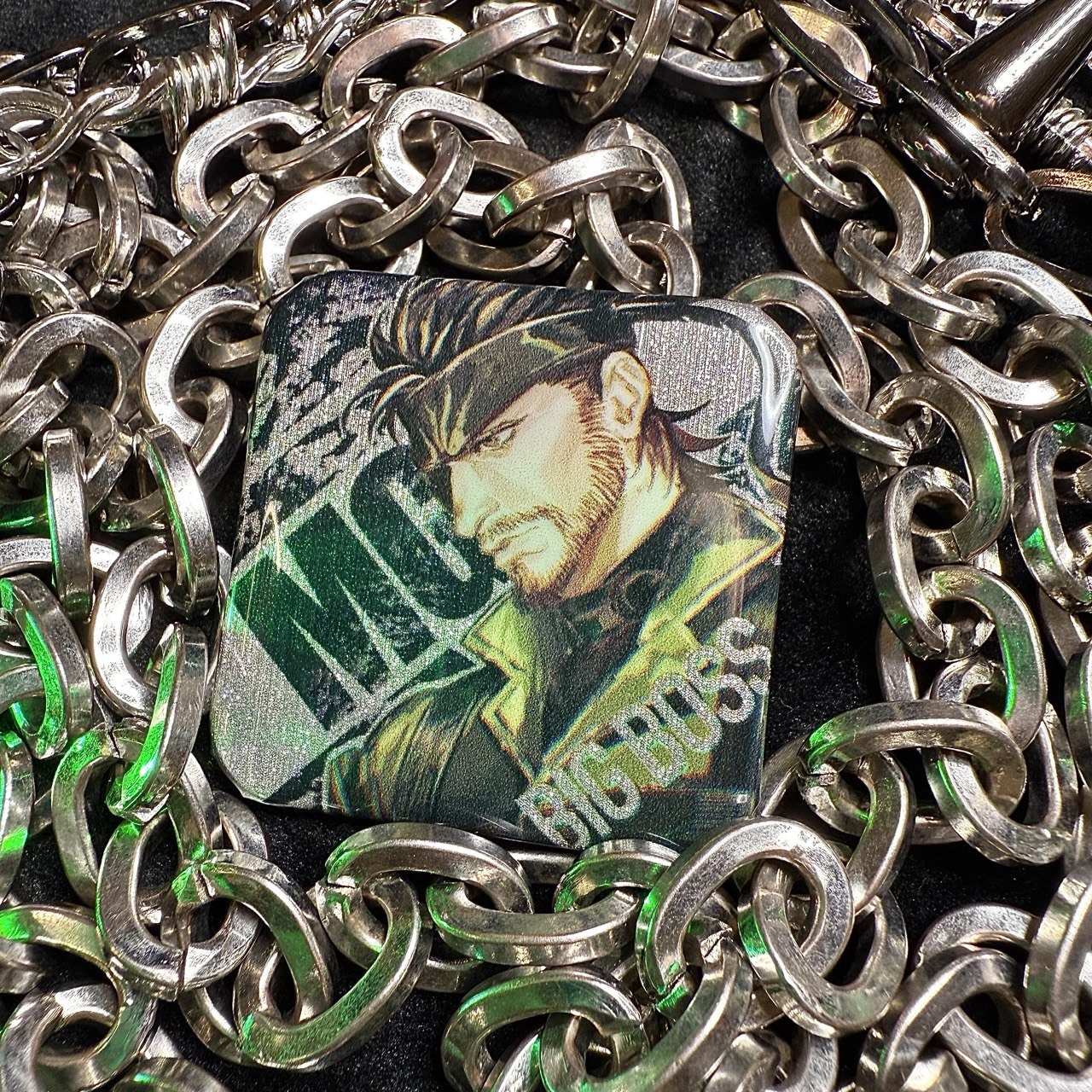 Значок Биг Босс Метал Гир Солид/Metal Gear Solid