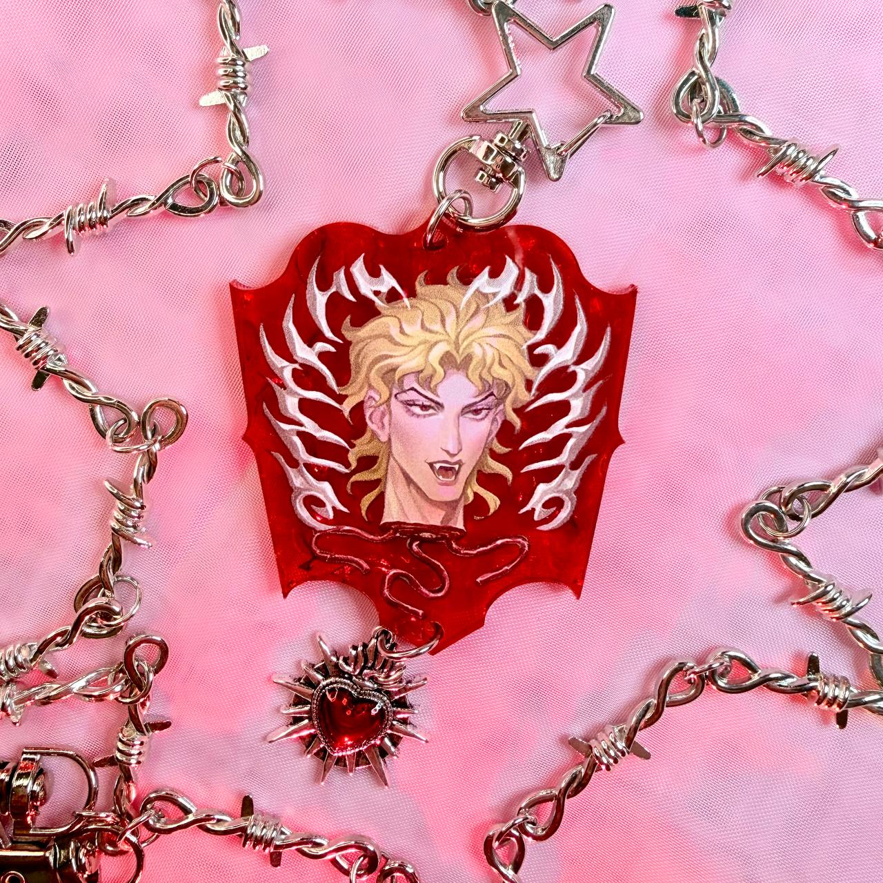 Брелок Дио ДжоДжо