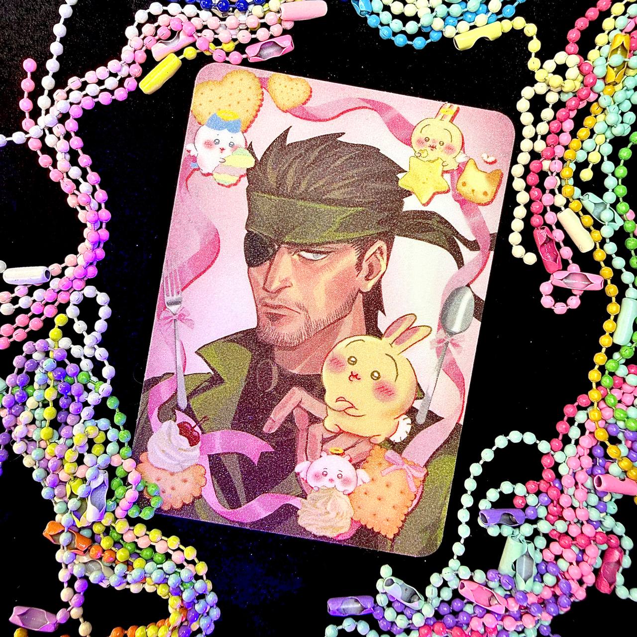 Карта Биг Босс Усаги МГС Чиикава