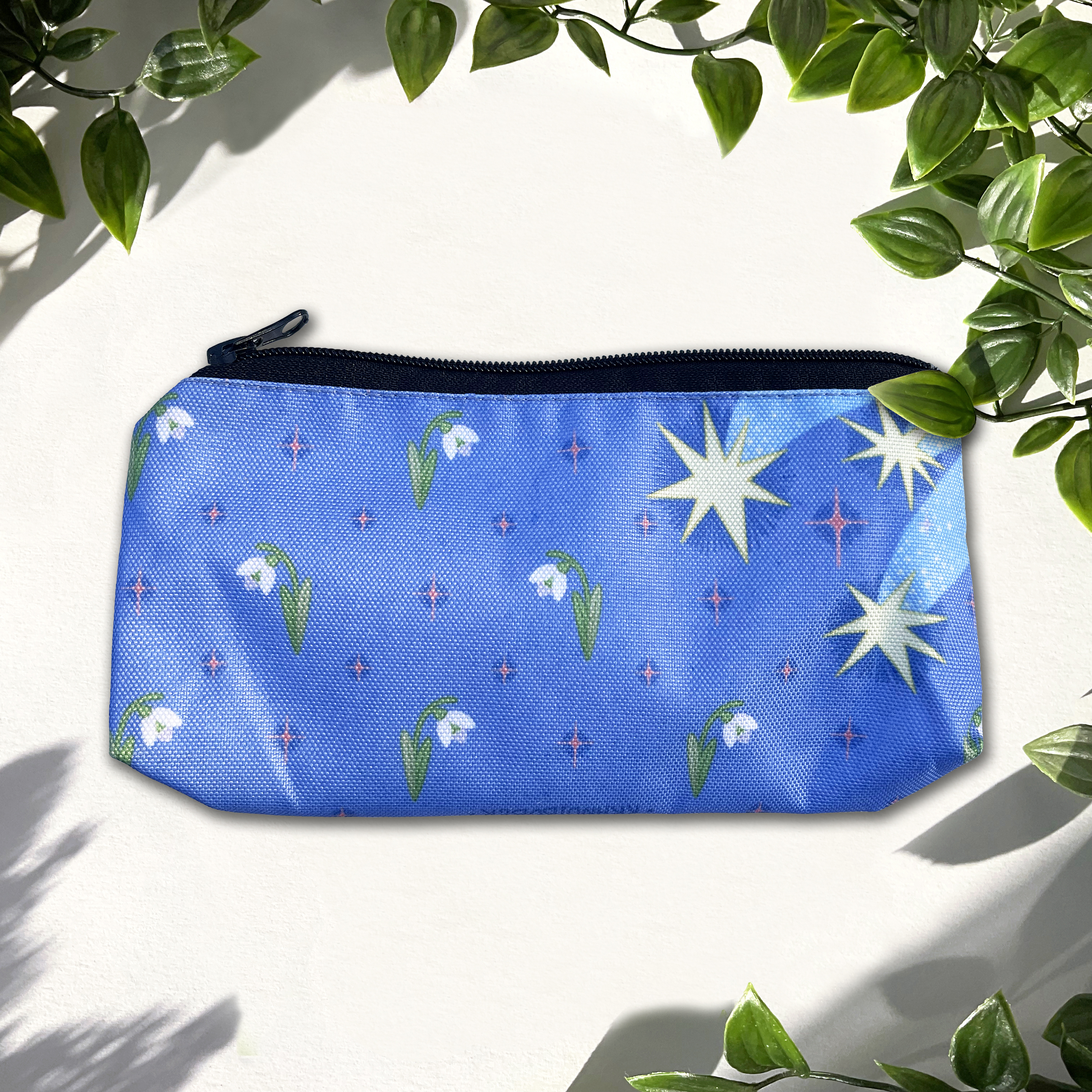 Пенал «Звезды и подснежники»