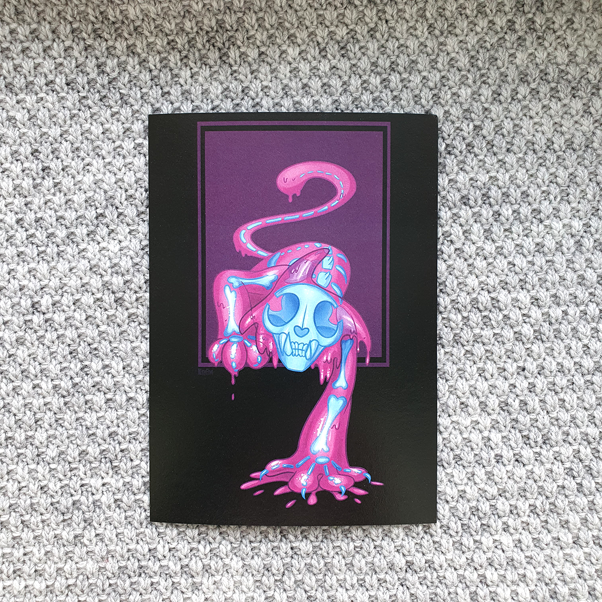 Принт А6 Кот