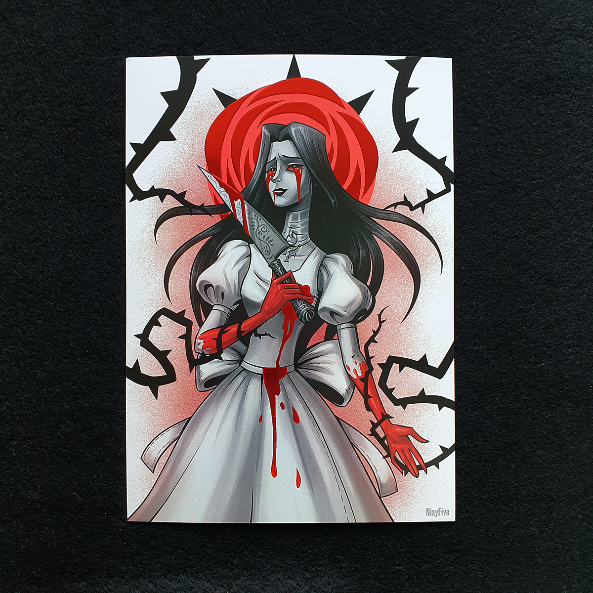 Принт А5 Алиса