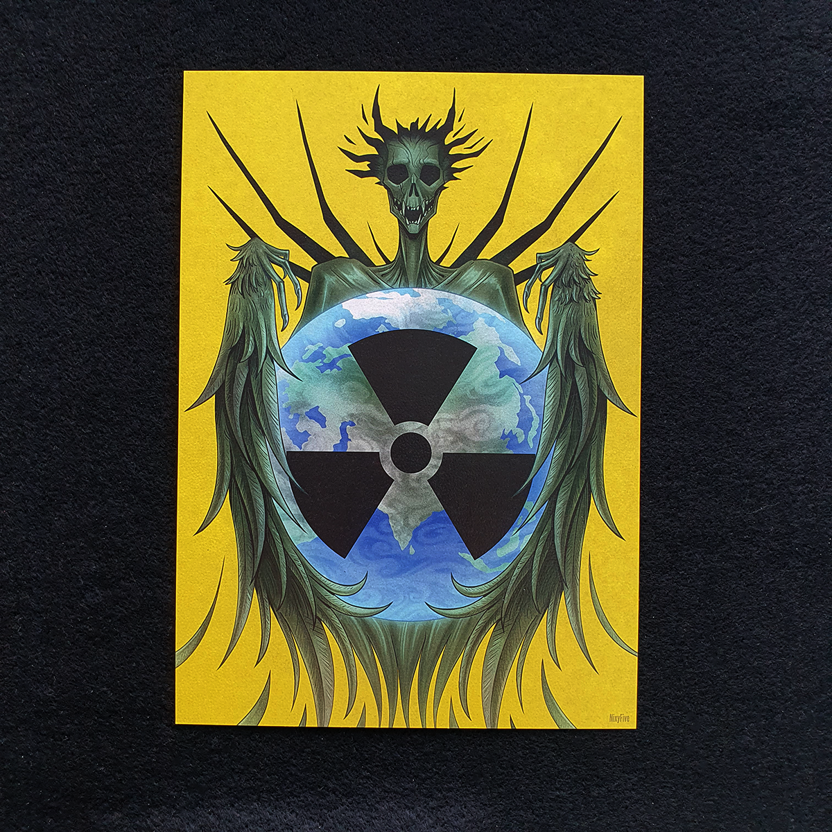 Принт А5 атомный