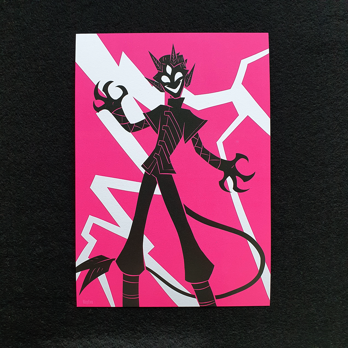 Принт А5 Электро