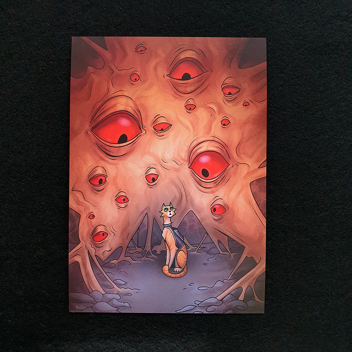 Принт А5 Стрей | Stray