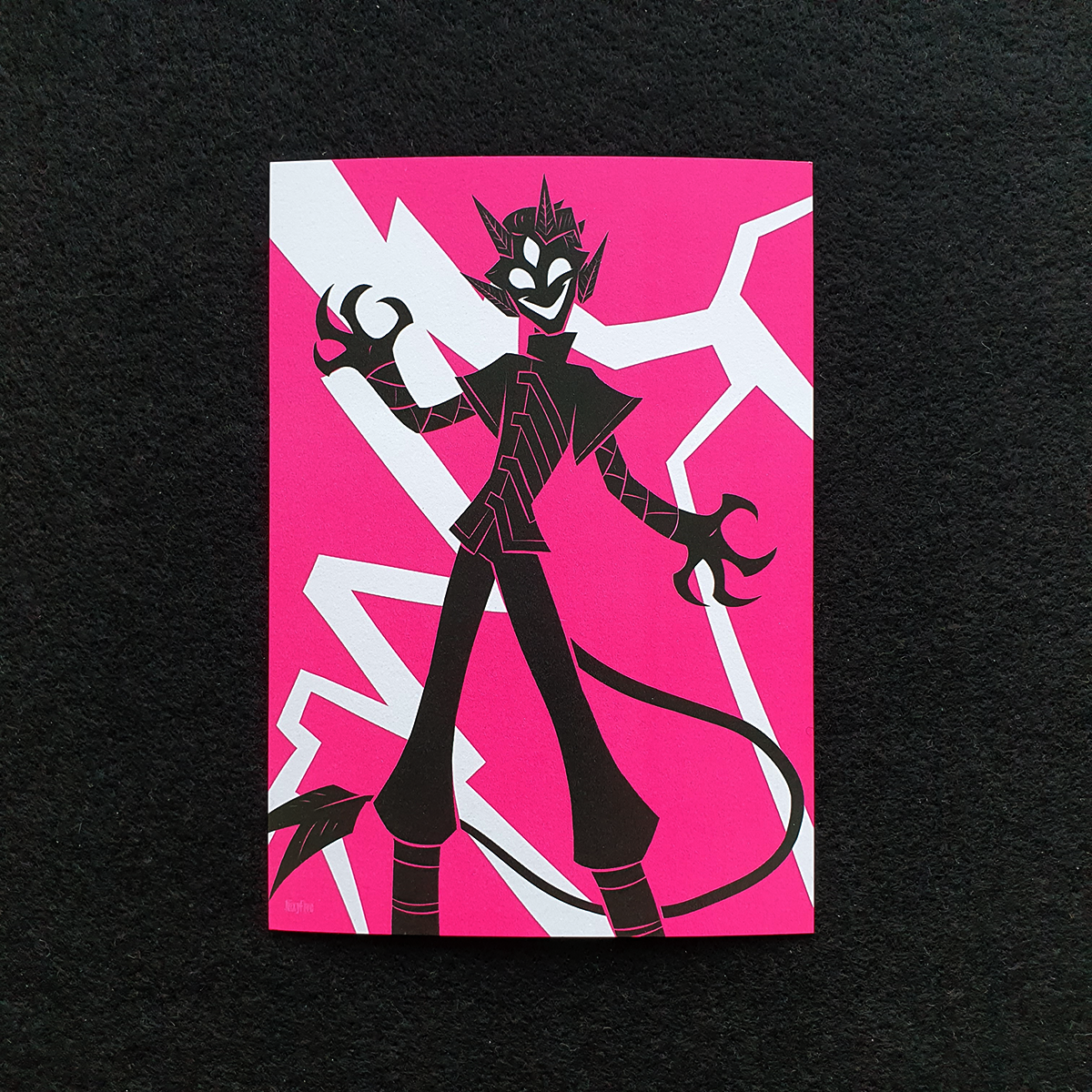 Принт А6 Электро