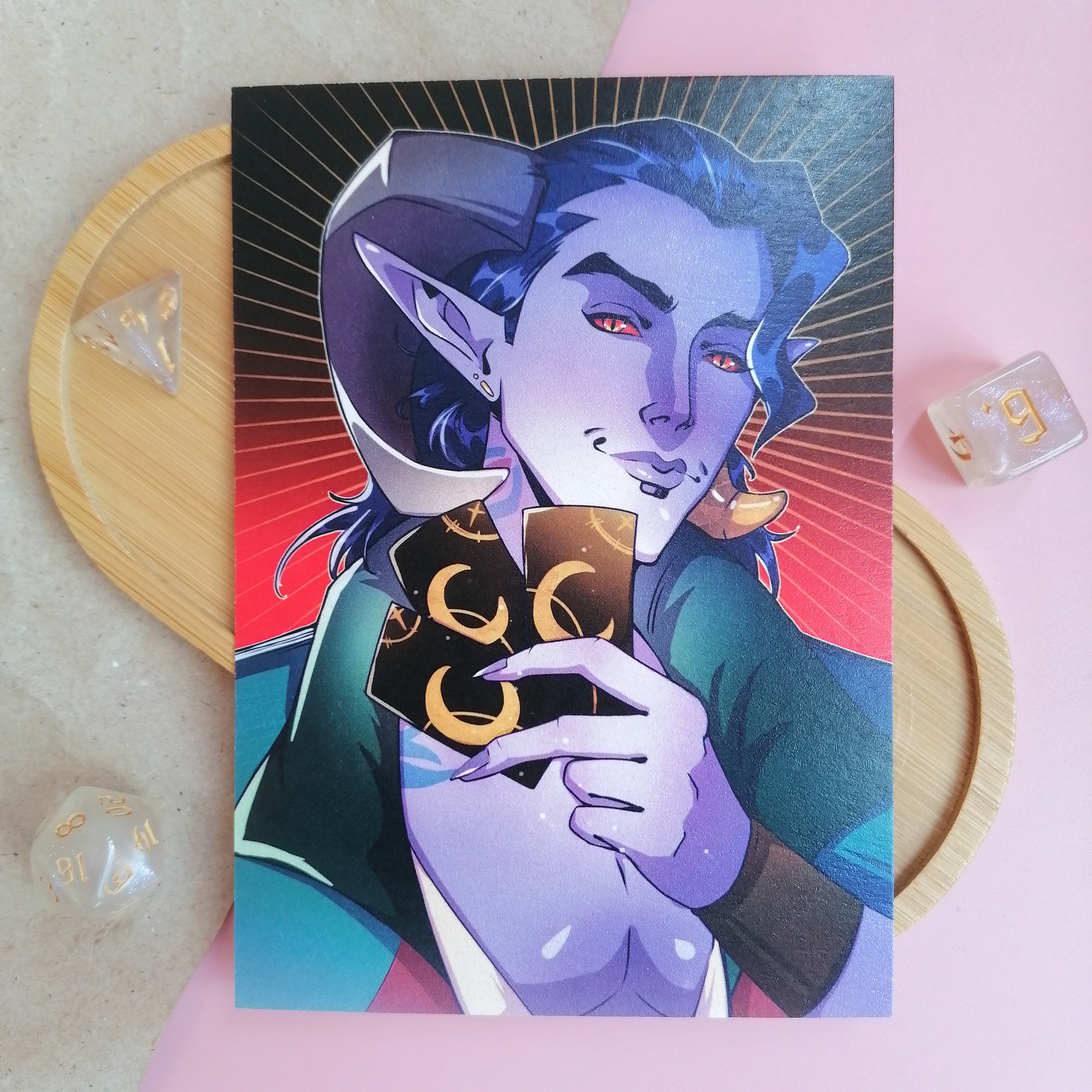 Принт А6 Молли Могучая девятка/The Mighty Nein