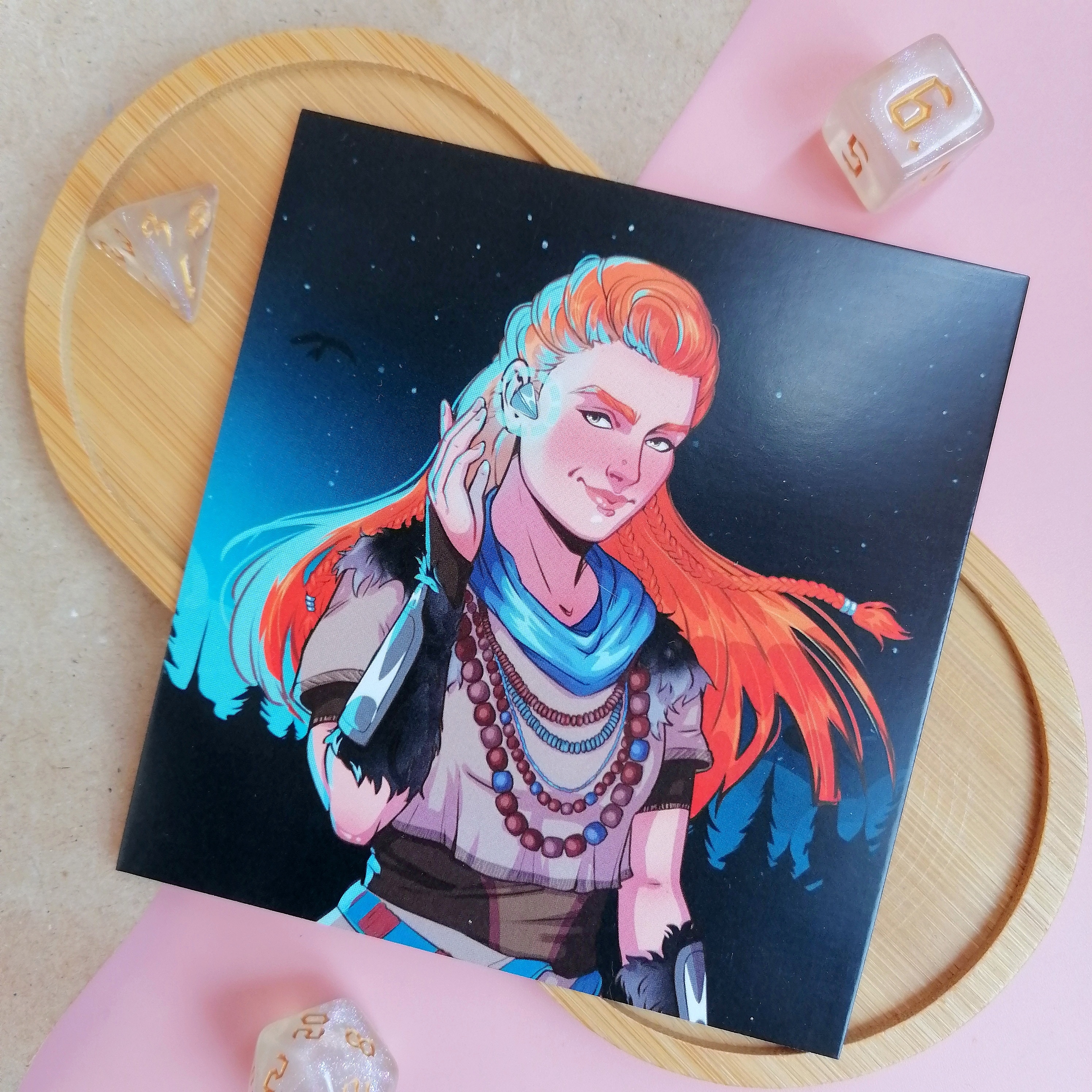 Принт Элой Горизонт новый рассвет/Horizon Zero Dawn