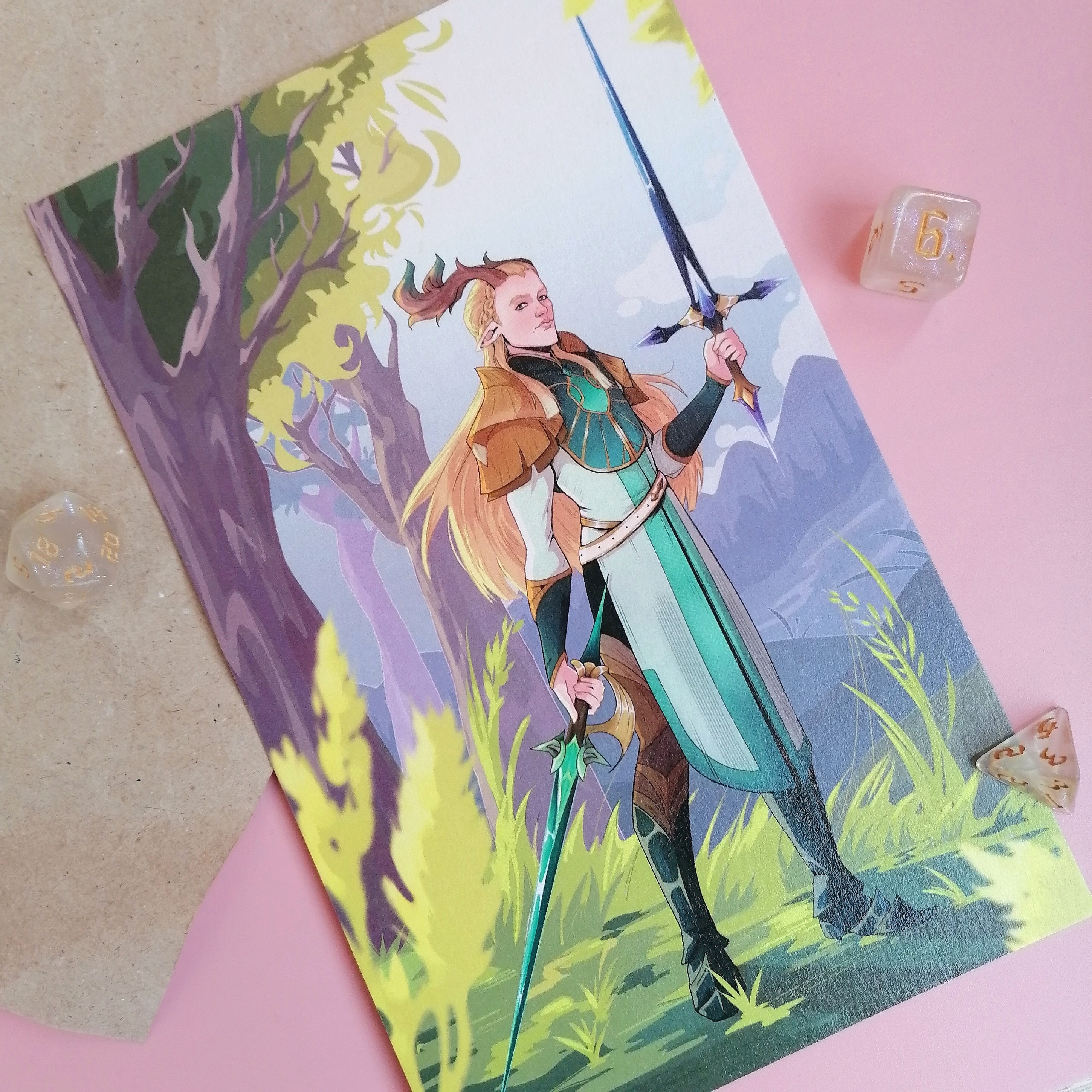 Принт Эйрон АФК Арена/AFK Arena