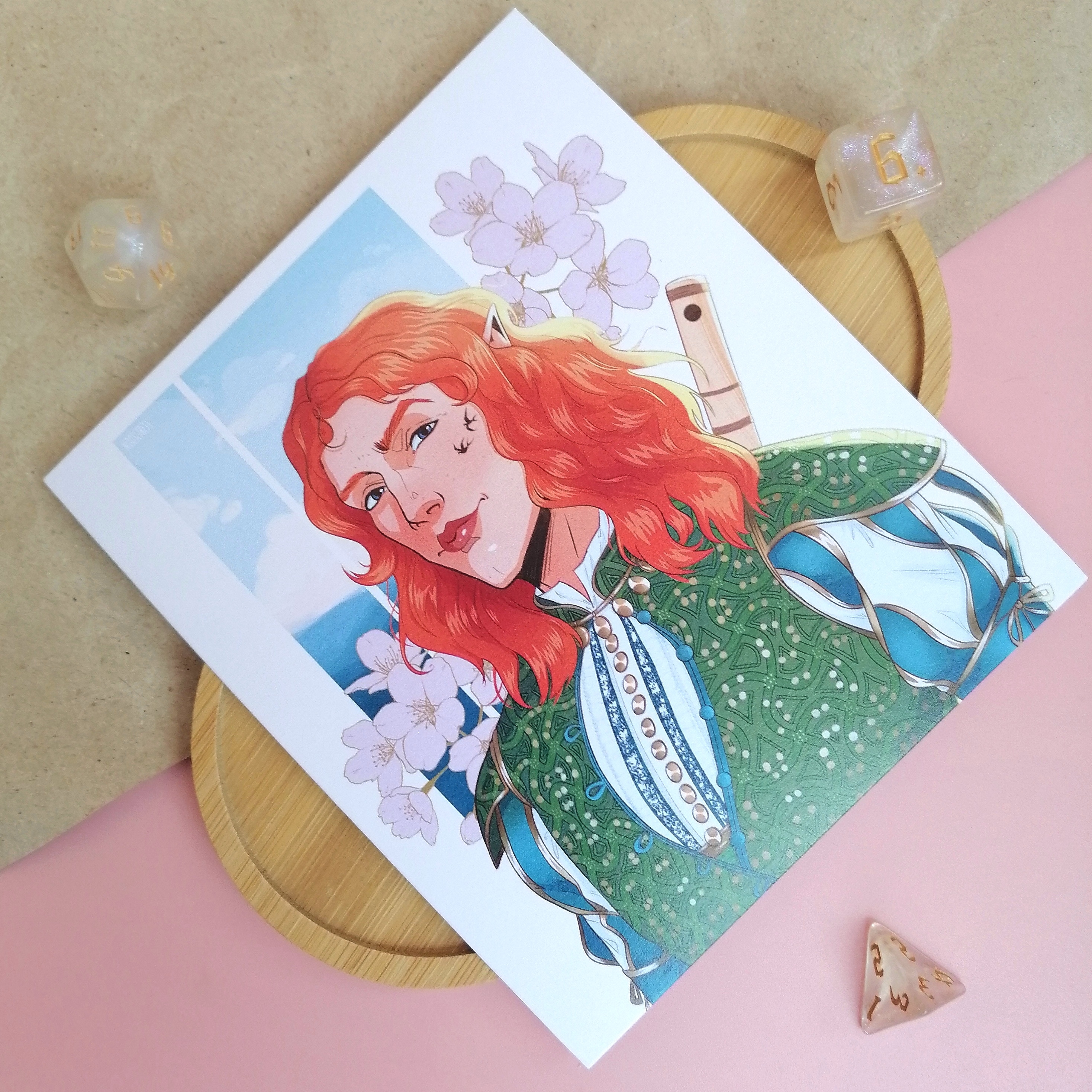 Принт Бард Люрен