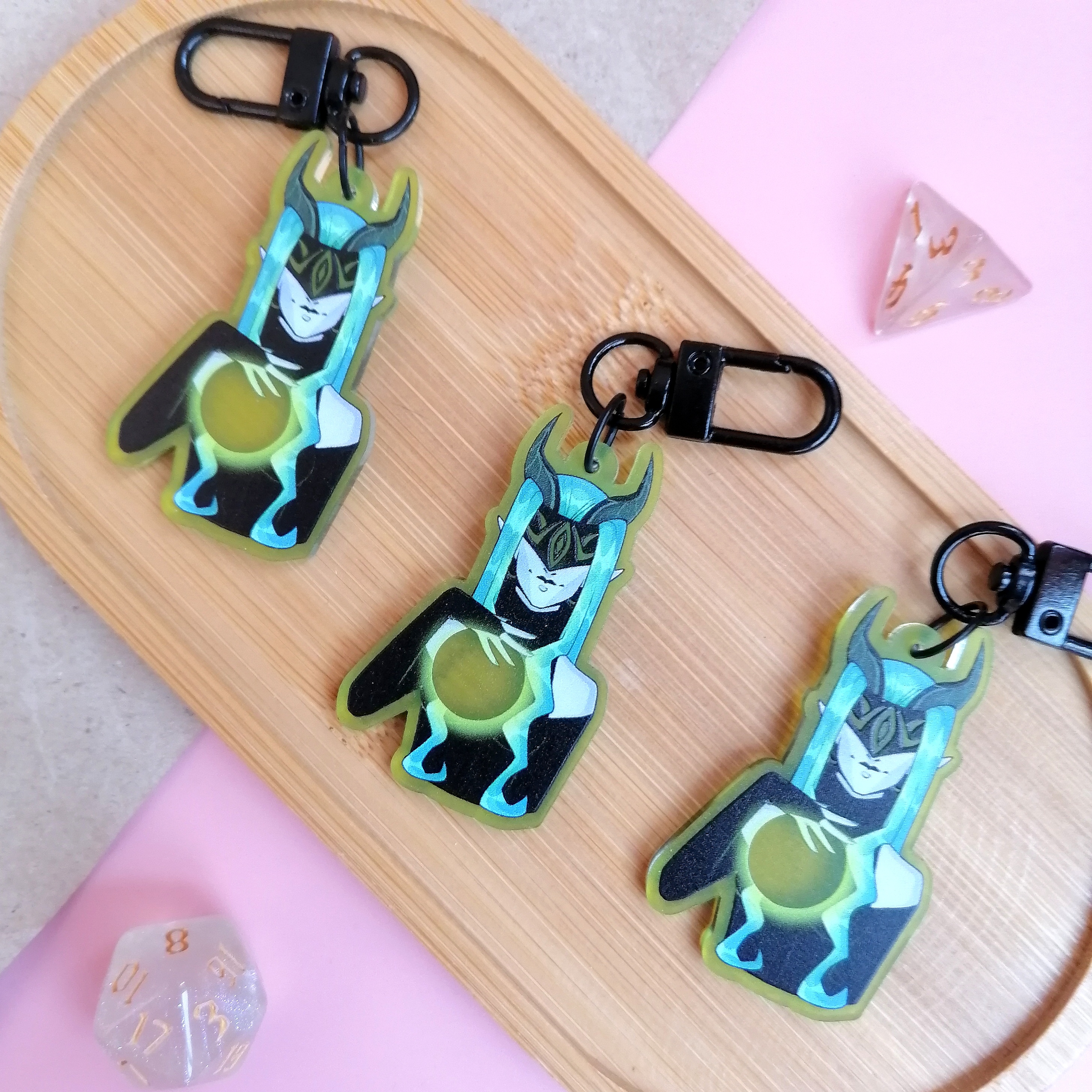 Брелок Шемира АФК Арена/AFK Arena