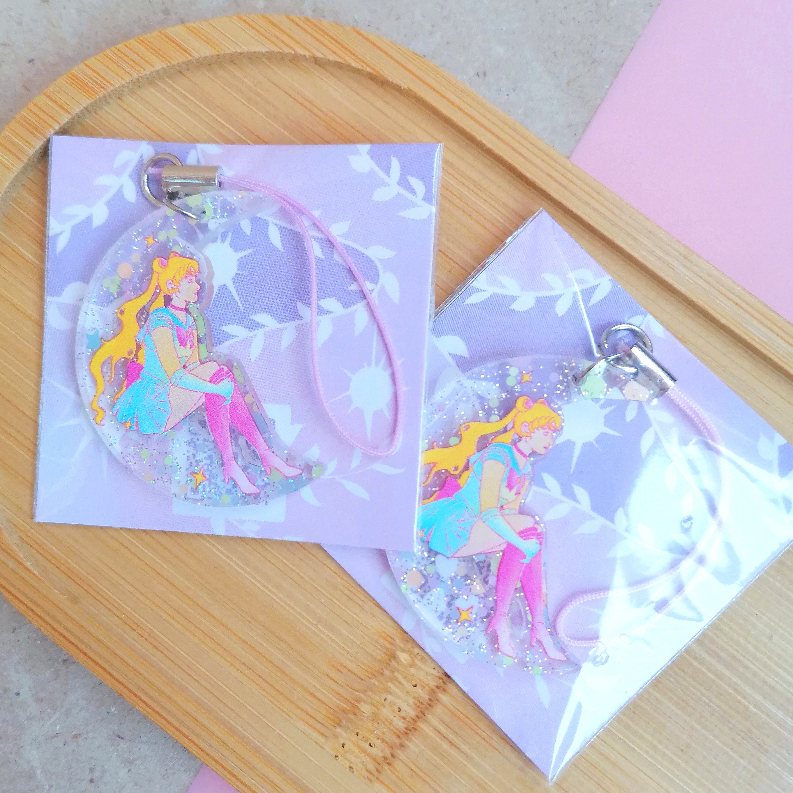 Брелок Сейлормун 4см